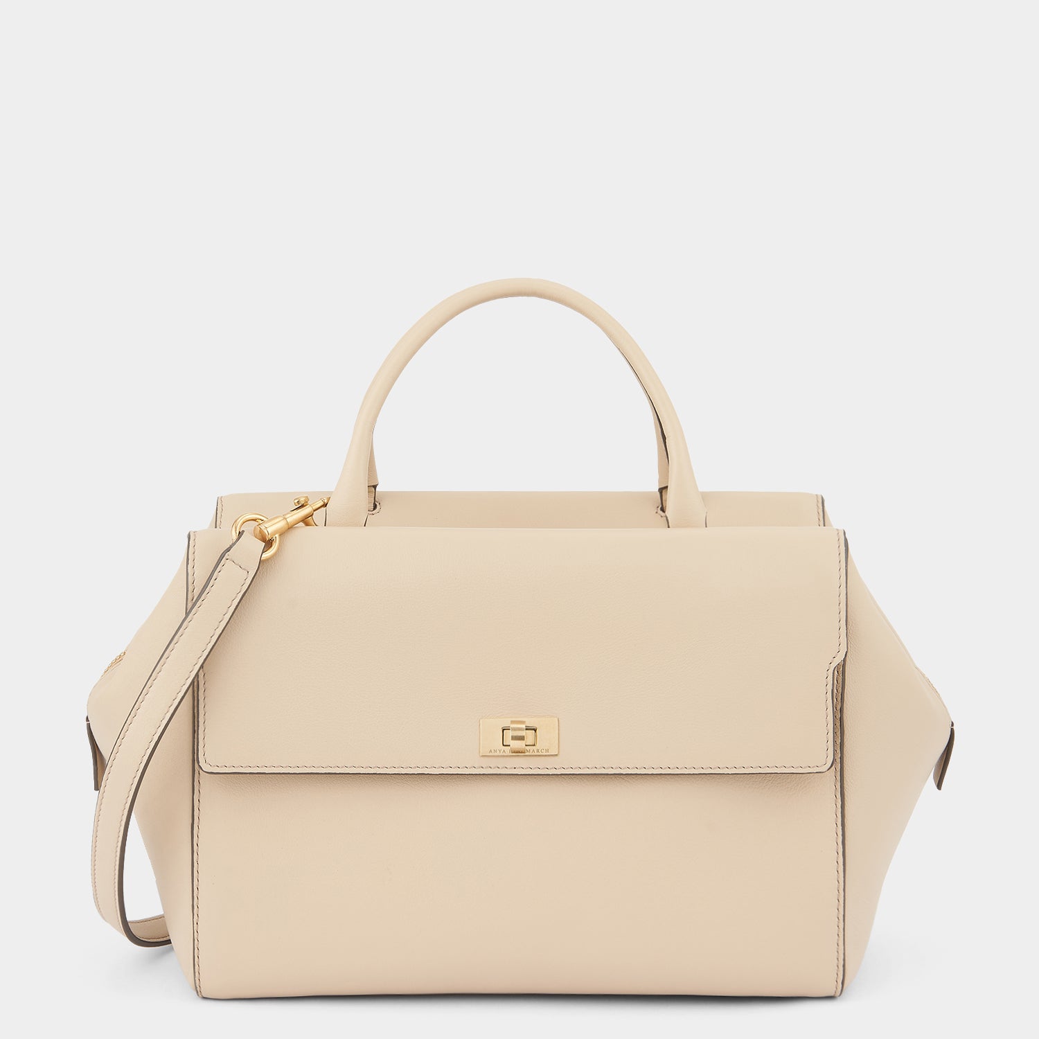 Small Seaton -

                  
                    Calf Leather in Buff -
                  

                  Anya Hindmarch UK
