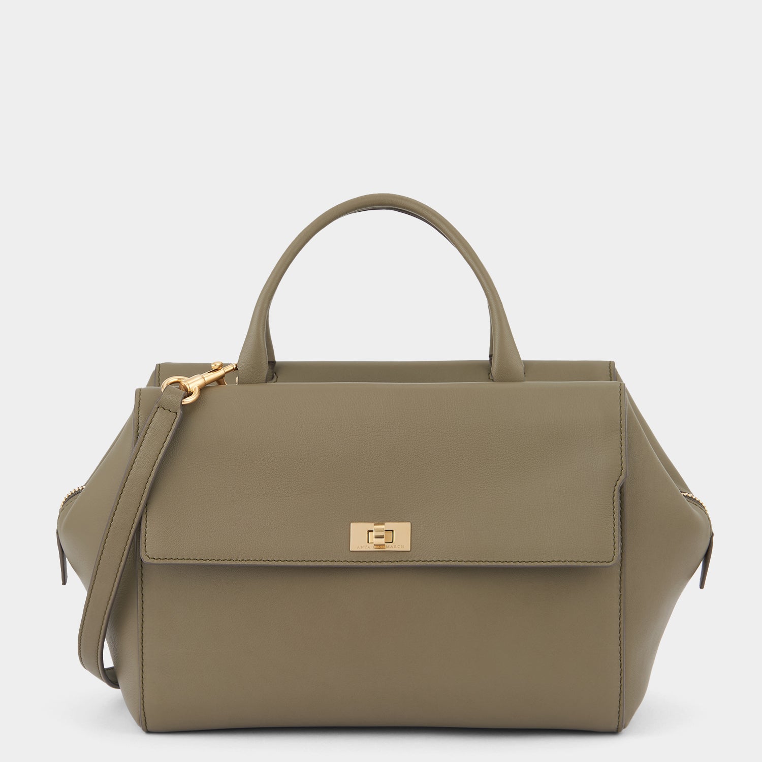 Small Seaton -

                  
                    Calf Leather in Fern -
                  

                  Anya Hindmarch UK
