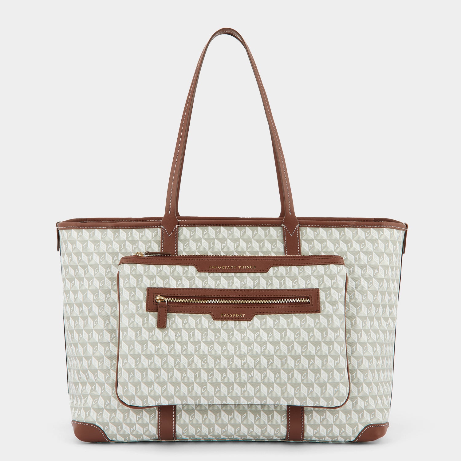 I Am A Plastic Bag In-Flight Tote -

                  
                    Recycled Canvas in Chalk -
                  

                  Anya Hindmarch UK
