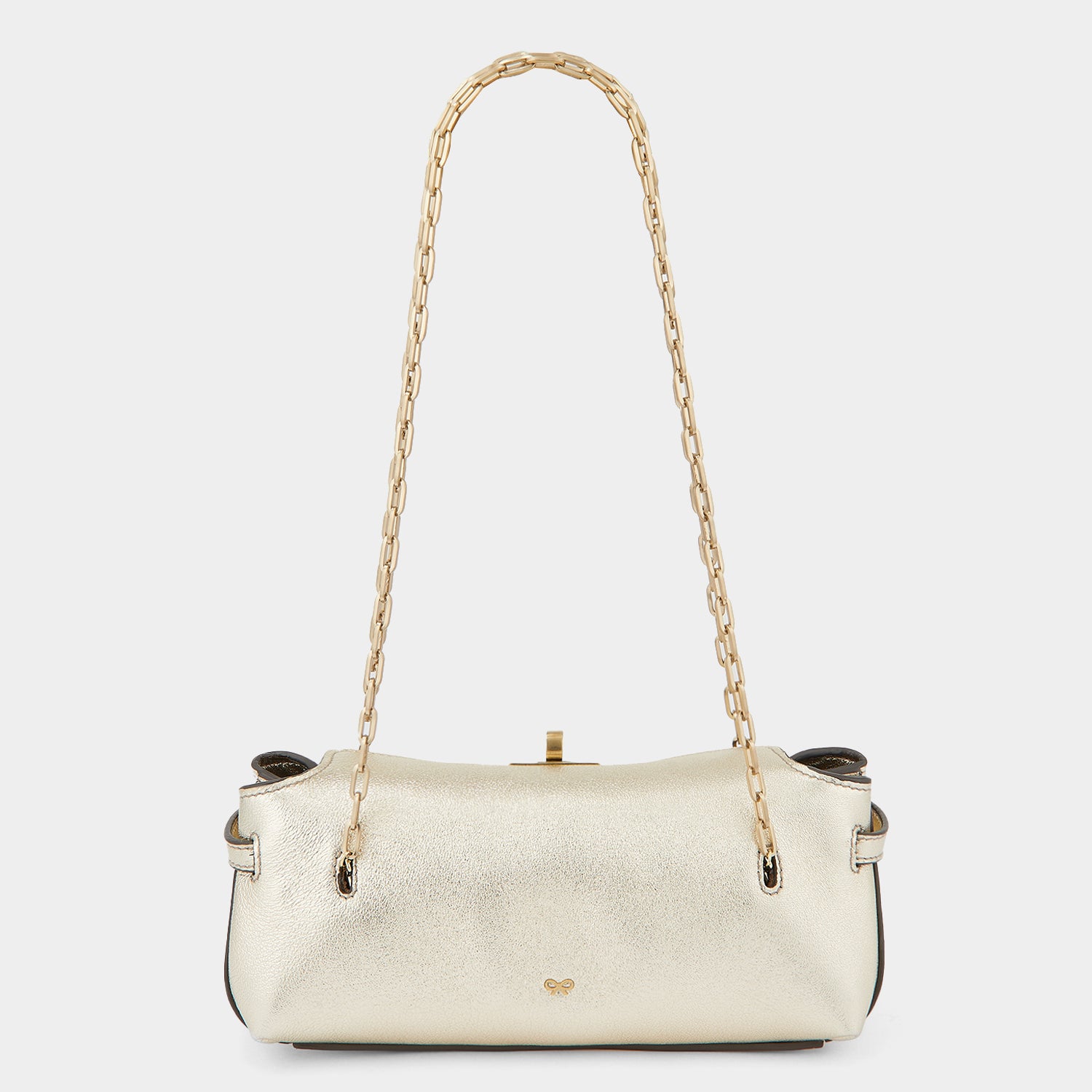 Waverley Shoulder Bag -

                  
                    Nappa Leather in Gold -
                  

                  Anya Hindmarch UK
