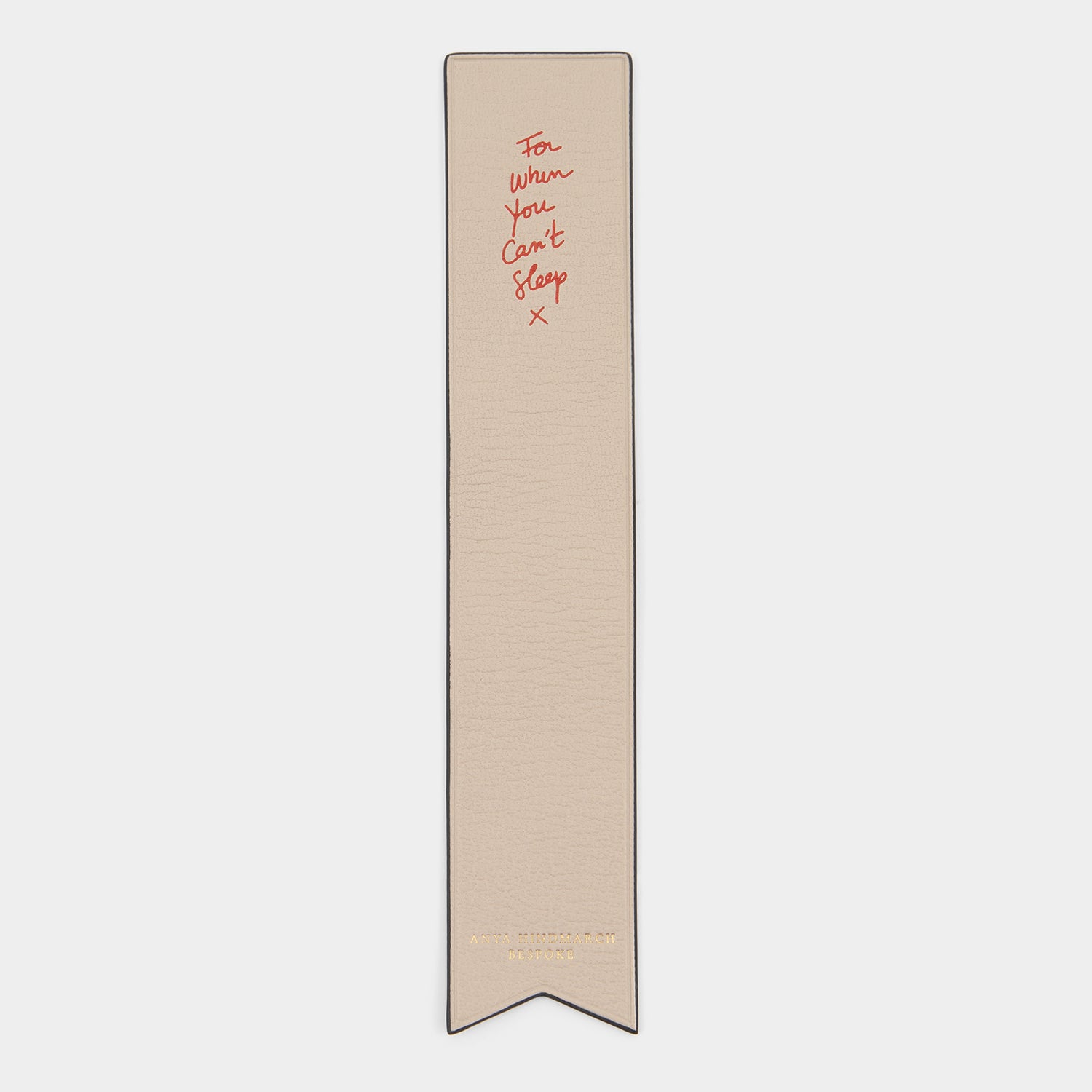 Bespoke Bookmark -

                  
                    Capra Leather in Grey White -
                  

                  Anya Hindmarch UK
