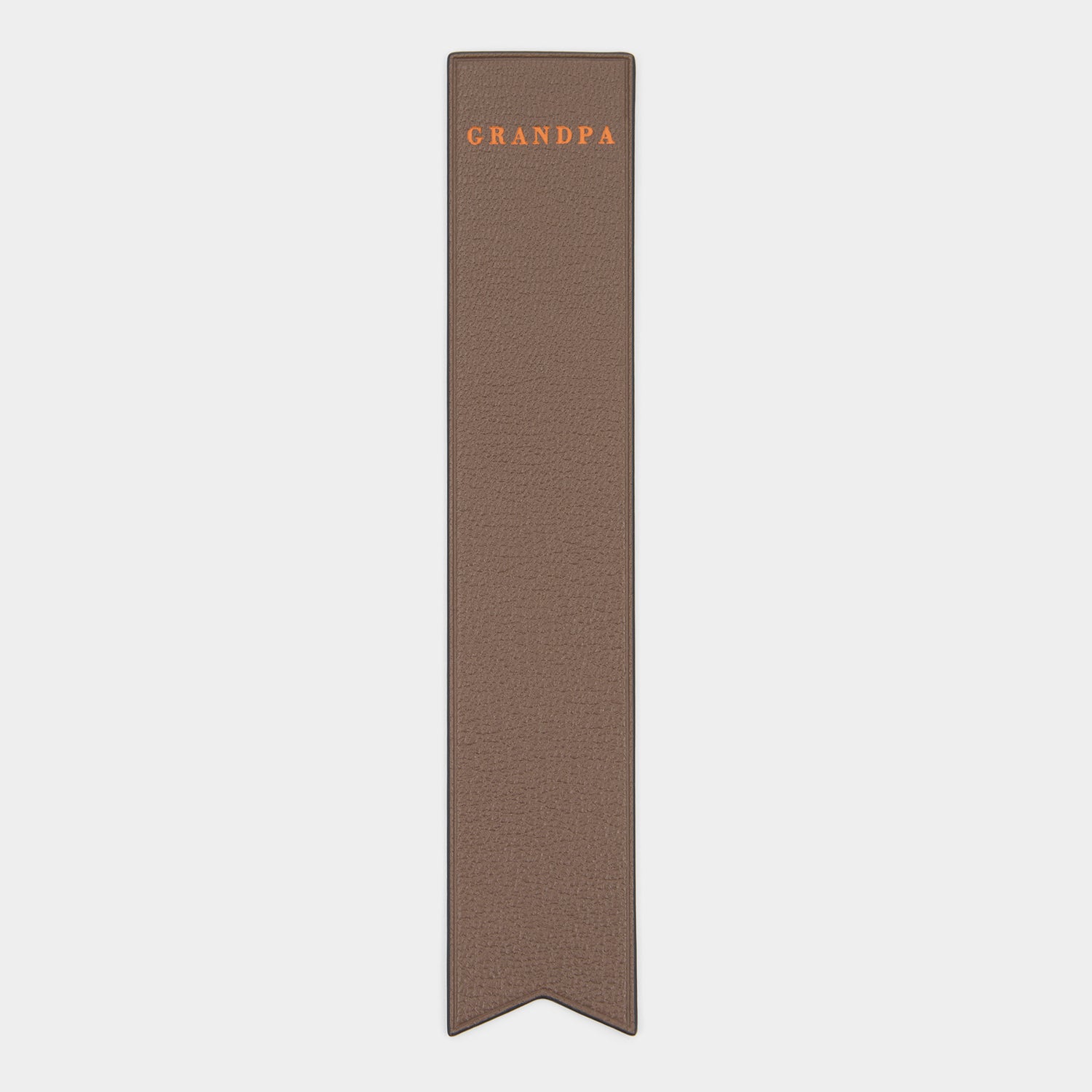 Bespoke Bookmark -

                  
                    Capra Leather in Medium Grey -
                  

                  Anya Hindmarch UK
