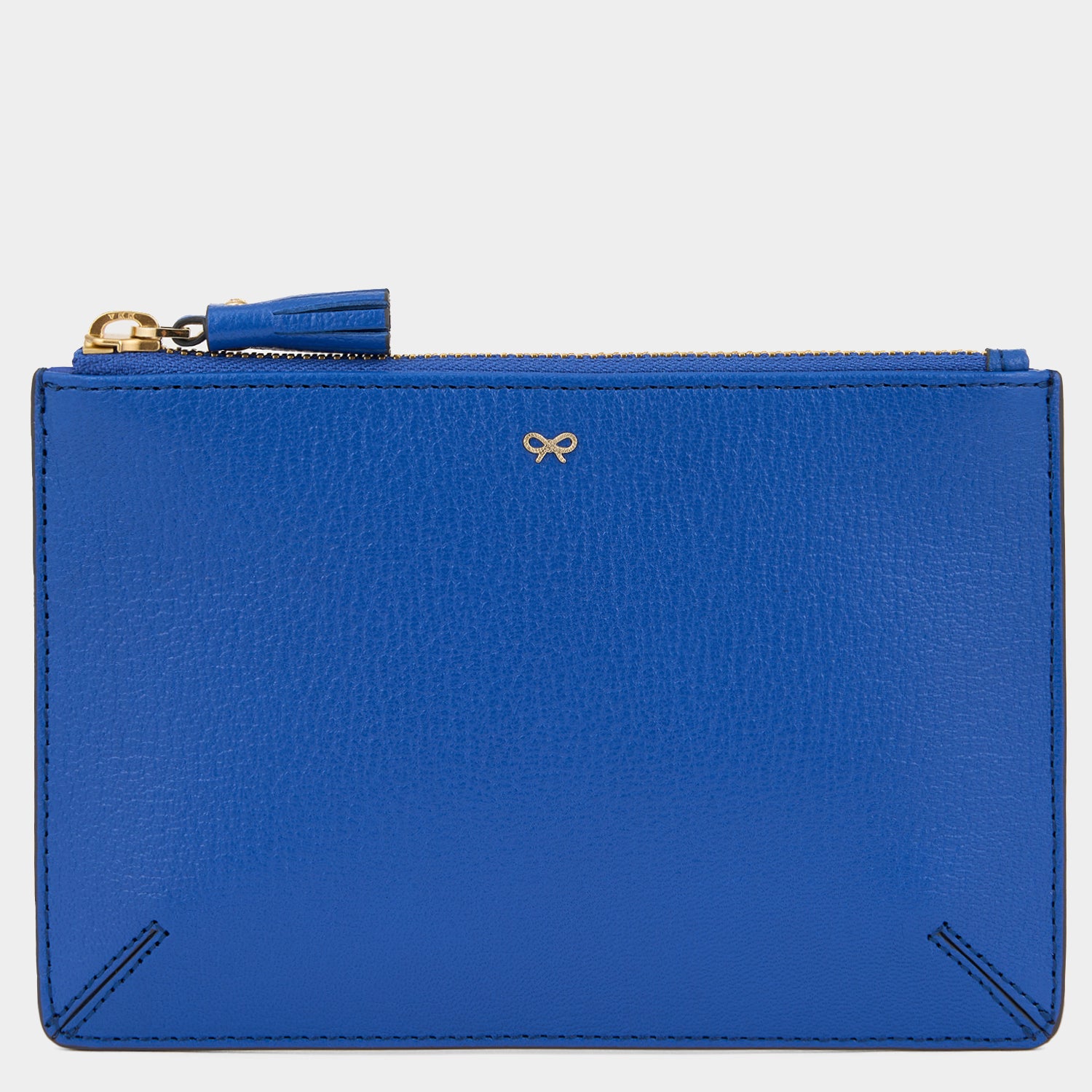 Bespoke Loose Pocket -

                  
                    Capra Leather in Electric Blue -
                  

                  Anya Hindmarch UK
