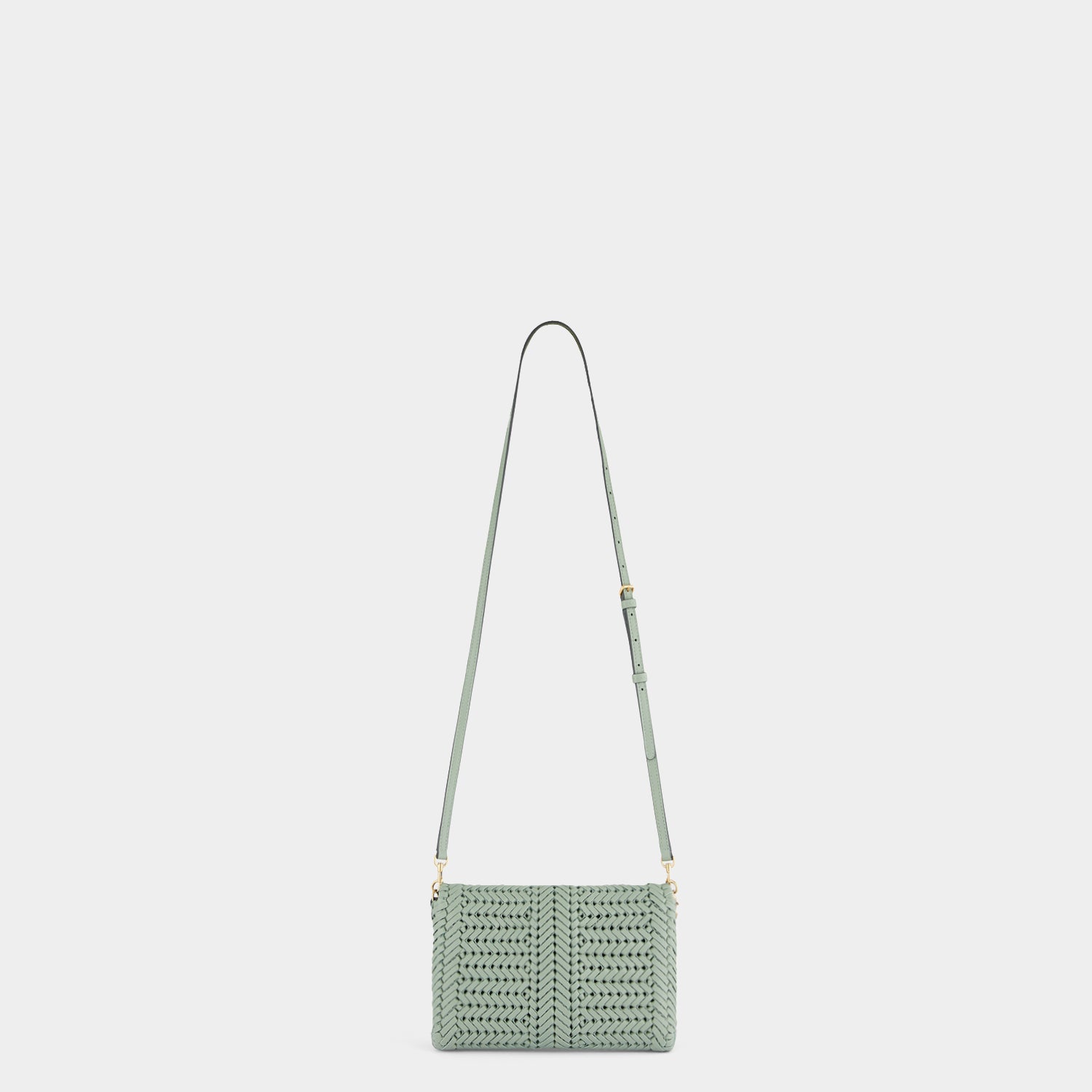 Neeson Cross-body -

                  
                    Capra Leather in Moss -
                  

                  Anya Hindmarch UK
