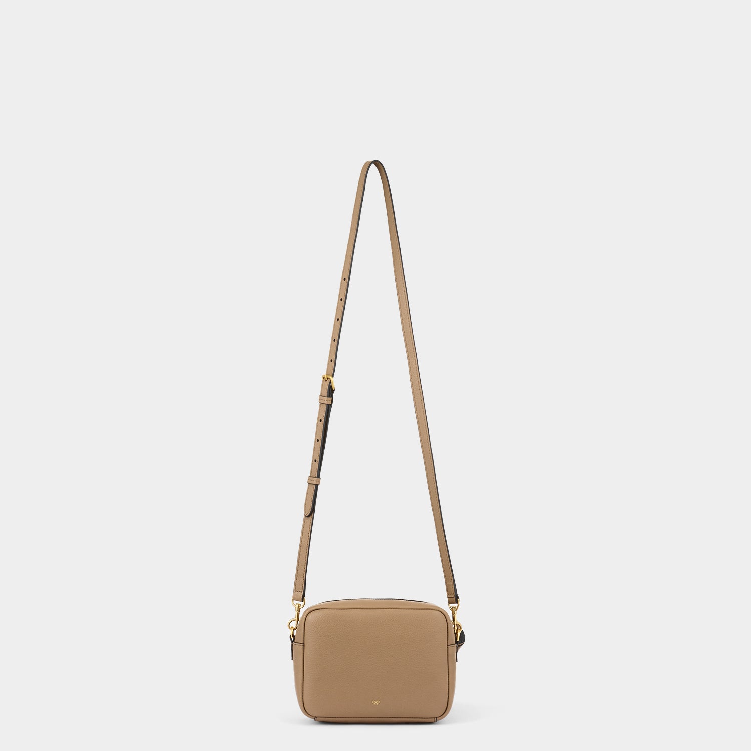 Neeson Tassel Cross-body -

                  
                    Capra Leather in Sand -
                  

                  Anya Hindmarch UK
