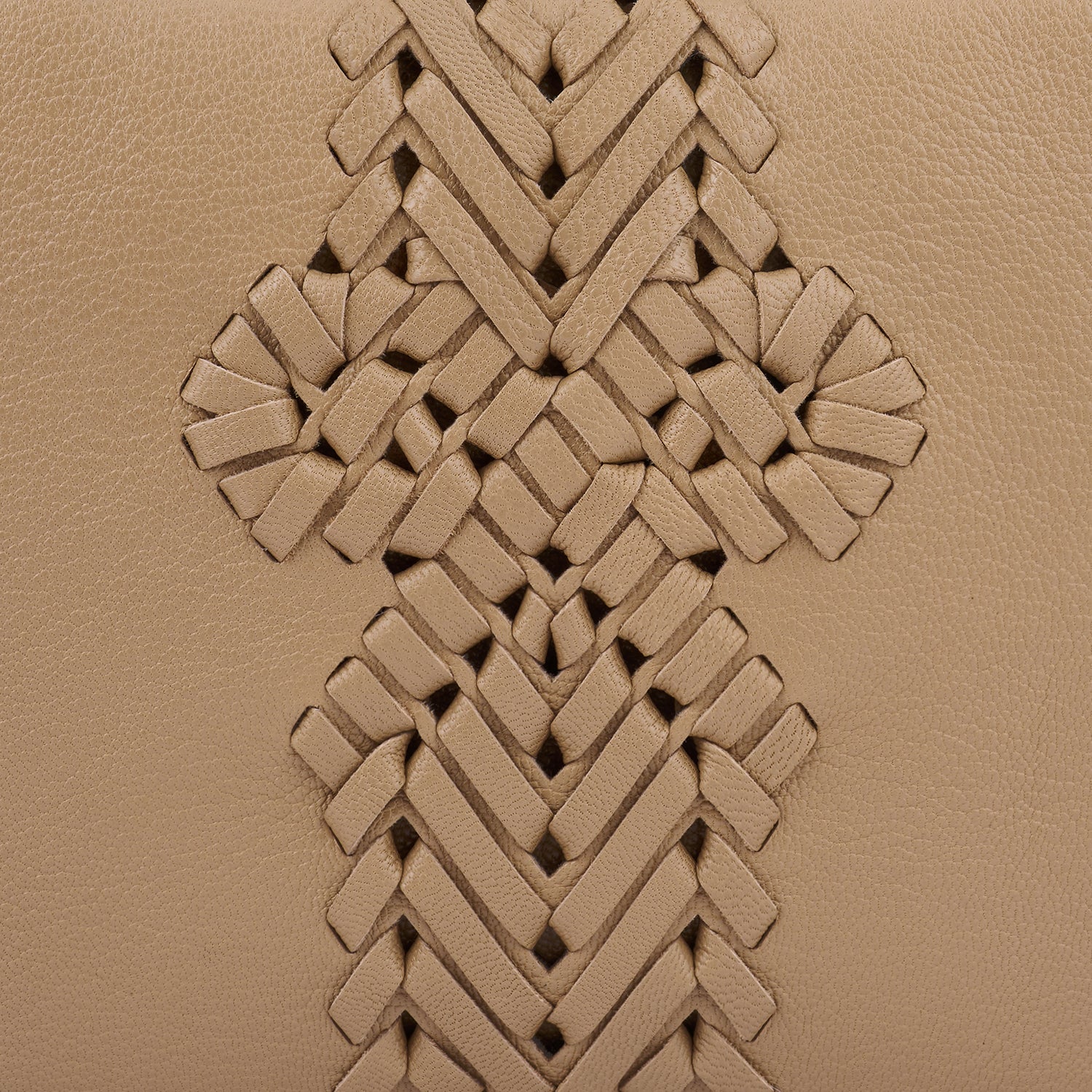 Neeson Tassel Cross-body -

                  
                    Capra Leather in Sand -
                  

                  Anya Hindmarch UK
