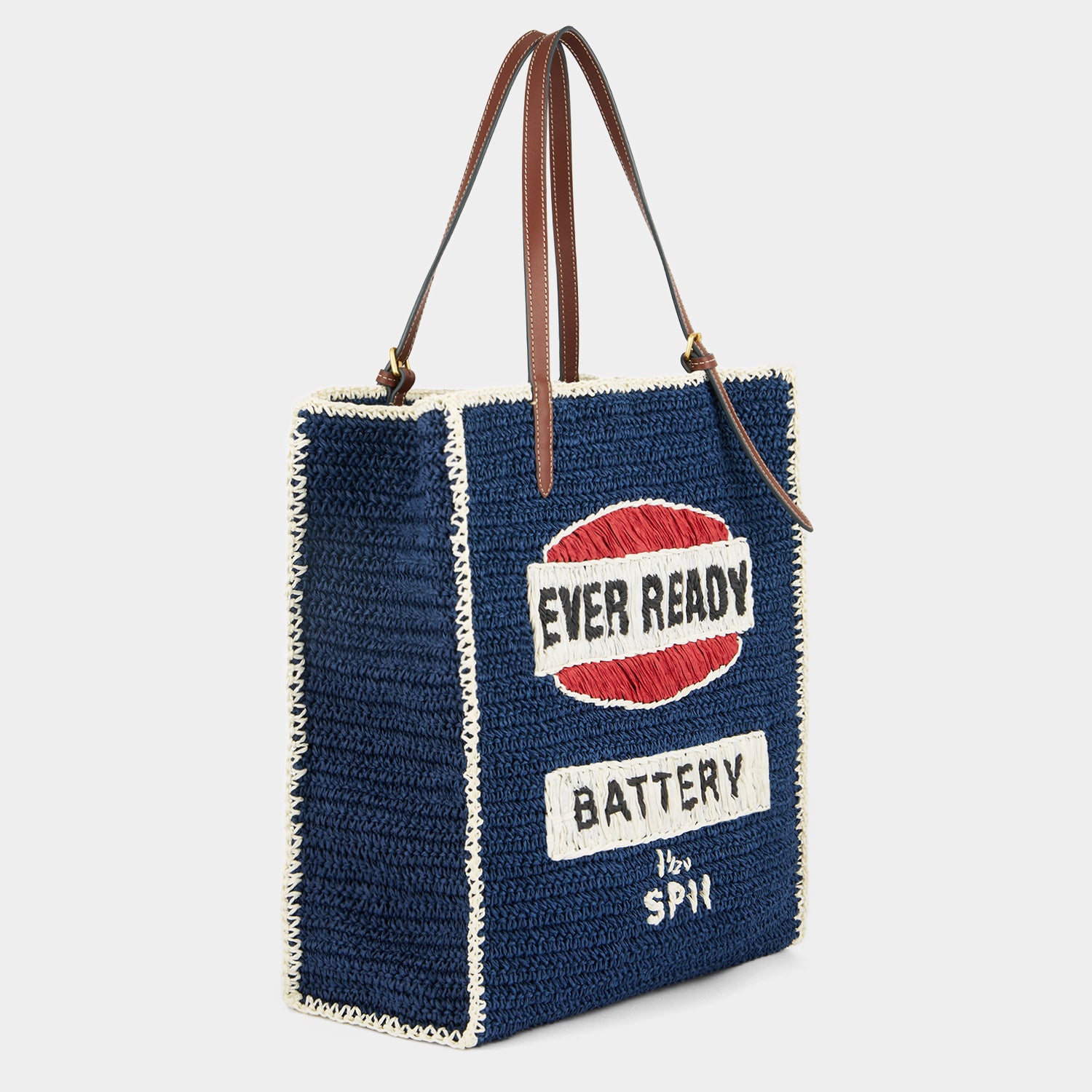 Anya Brands Ever Ready Raffia Tote -

                  
                    Paper Raffia in Dark Blue -
                  

                  Anya Hindmarch UK
