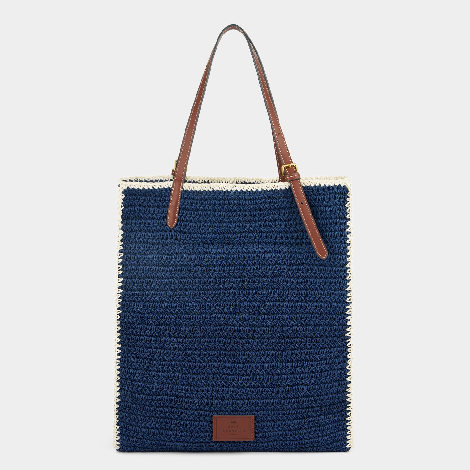 Anya Brands Ever Ready Raffia Tote -

                  
                    Paper Raffia in Dark Blue -
                  

                  Anya Hindmarch UK
