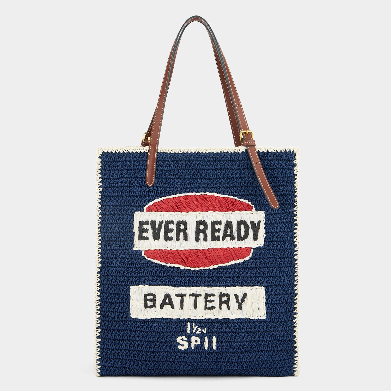 Anya Brands Ever Ready Raffia Tote -

                  
                    Paper Raffia in Dark Blue -
                  

                  Anya Hindmarch UK
