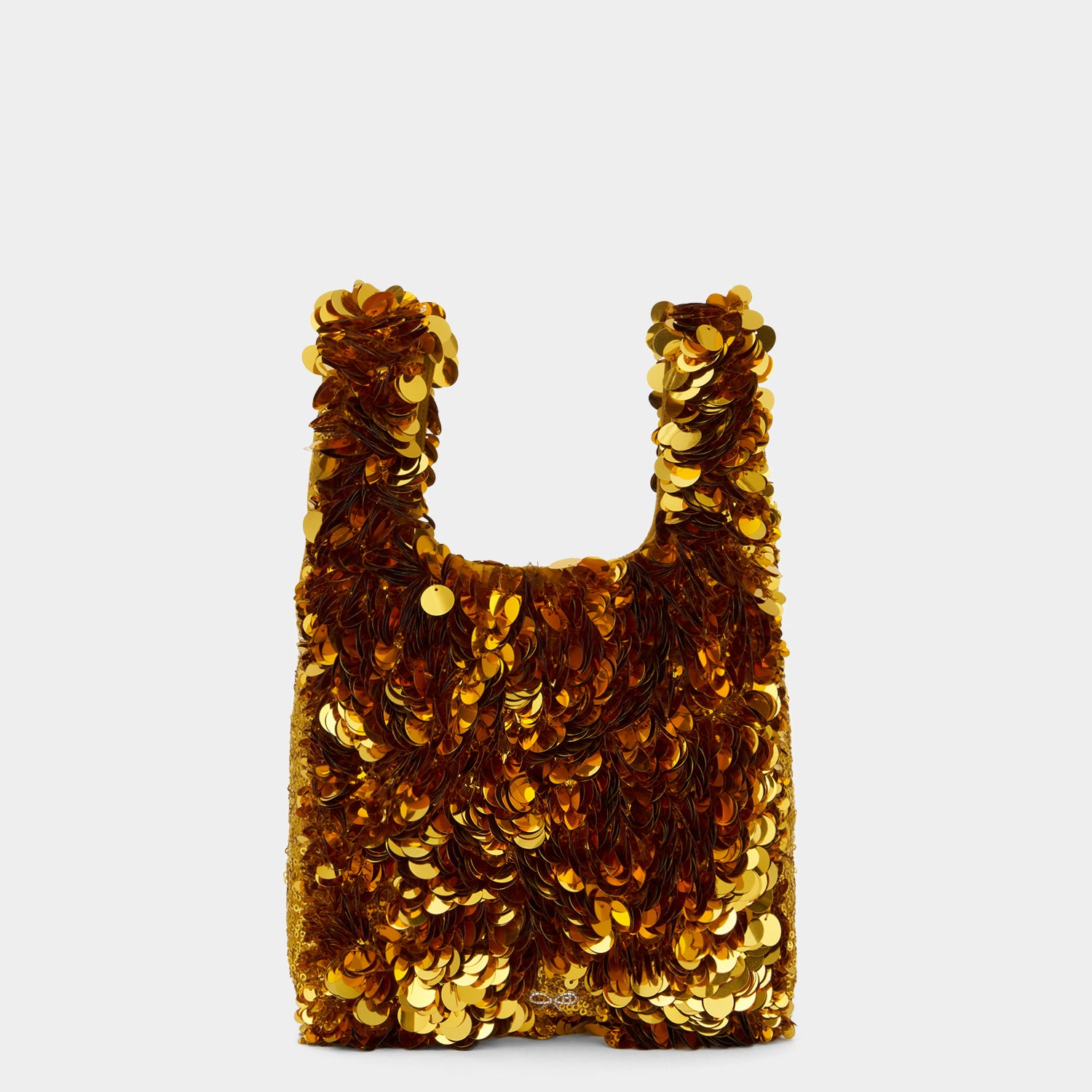 Anya Brands Coco Pops Mini Tote -

                  
                    Sequins in Old Gold -
                  

                  Anya Hindmarch UK
