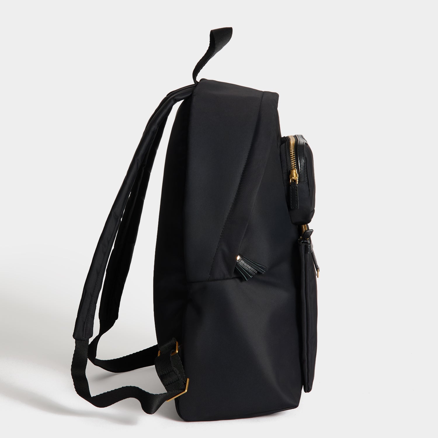 Multi Pocket Backpack -

          
            Regenerated ECONYL® in Black -
          

          Anya Hindmarch UK
