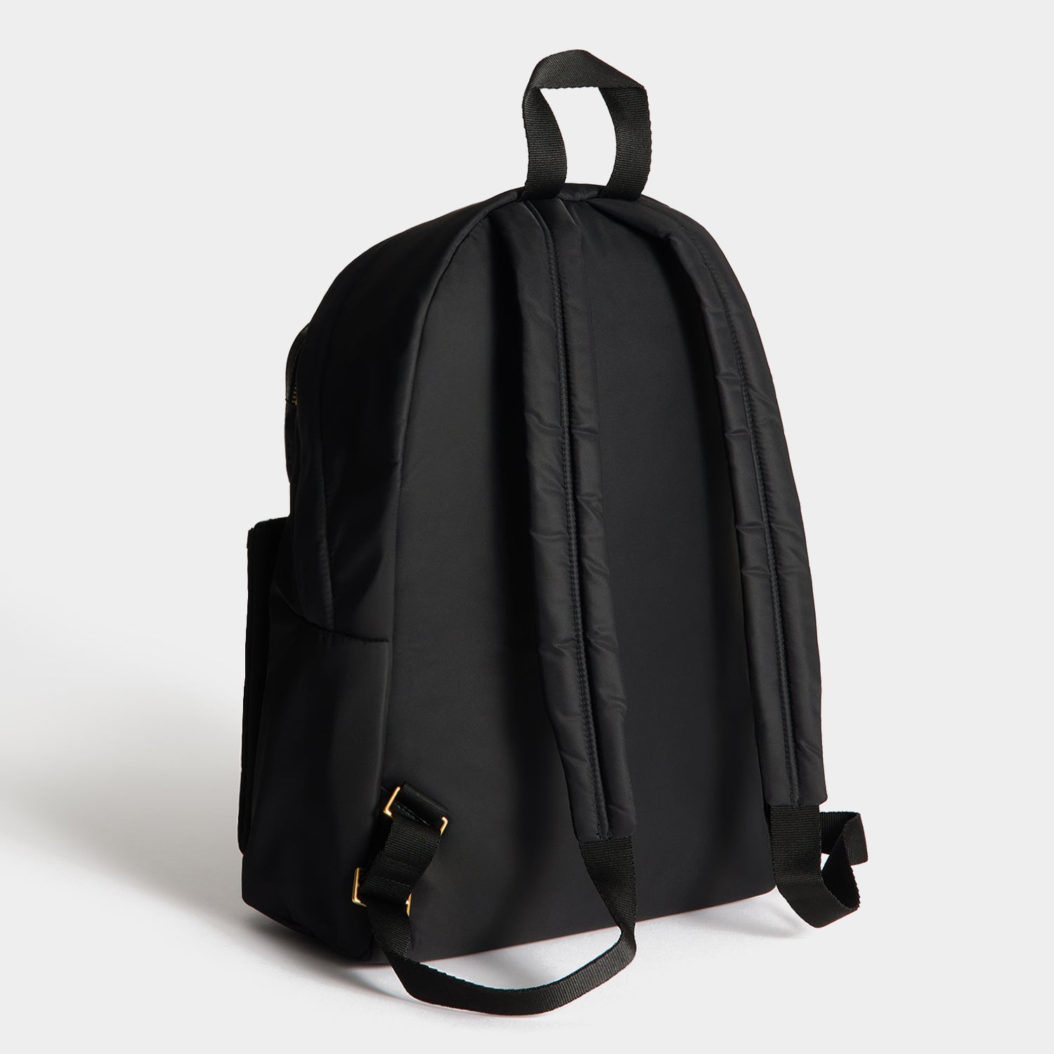Multi Pocket Backpack in Black