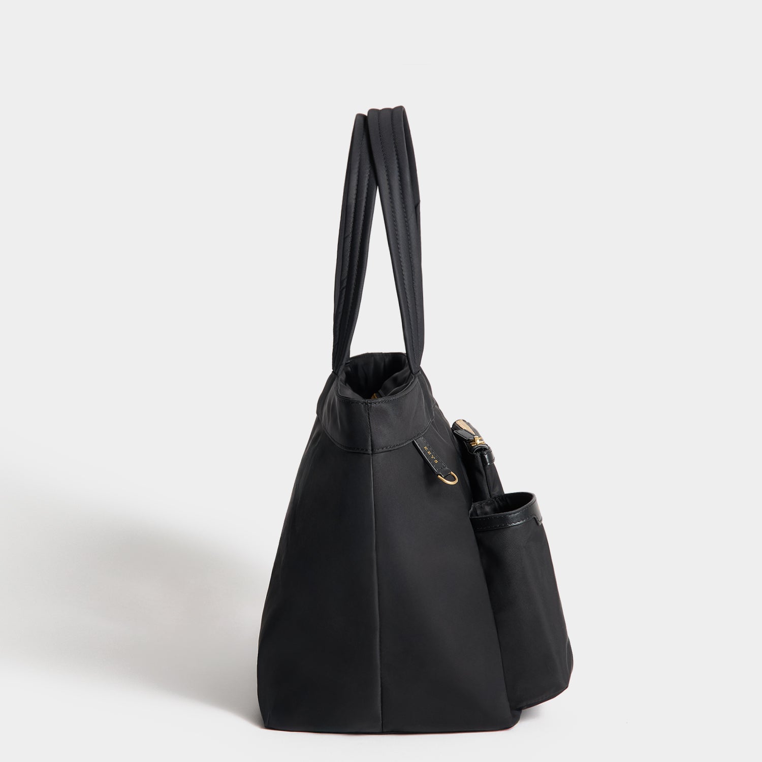 E/W Multi Pocket Tote -

          
            Regenerated ECONYL® in Black -
          

          Anya Hindmarch UK

