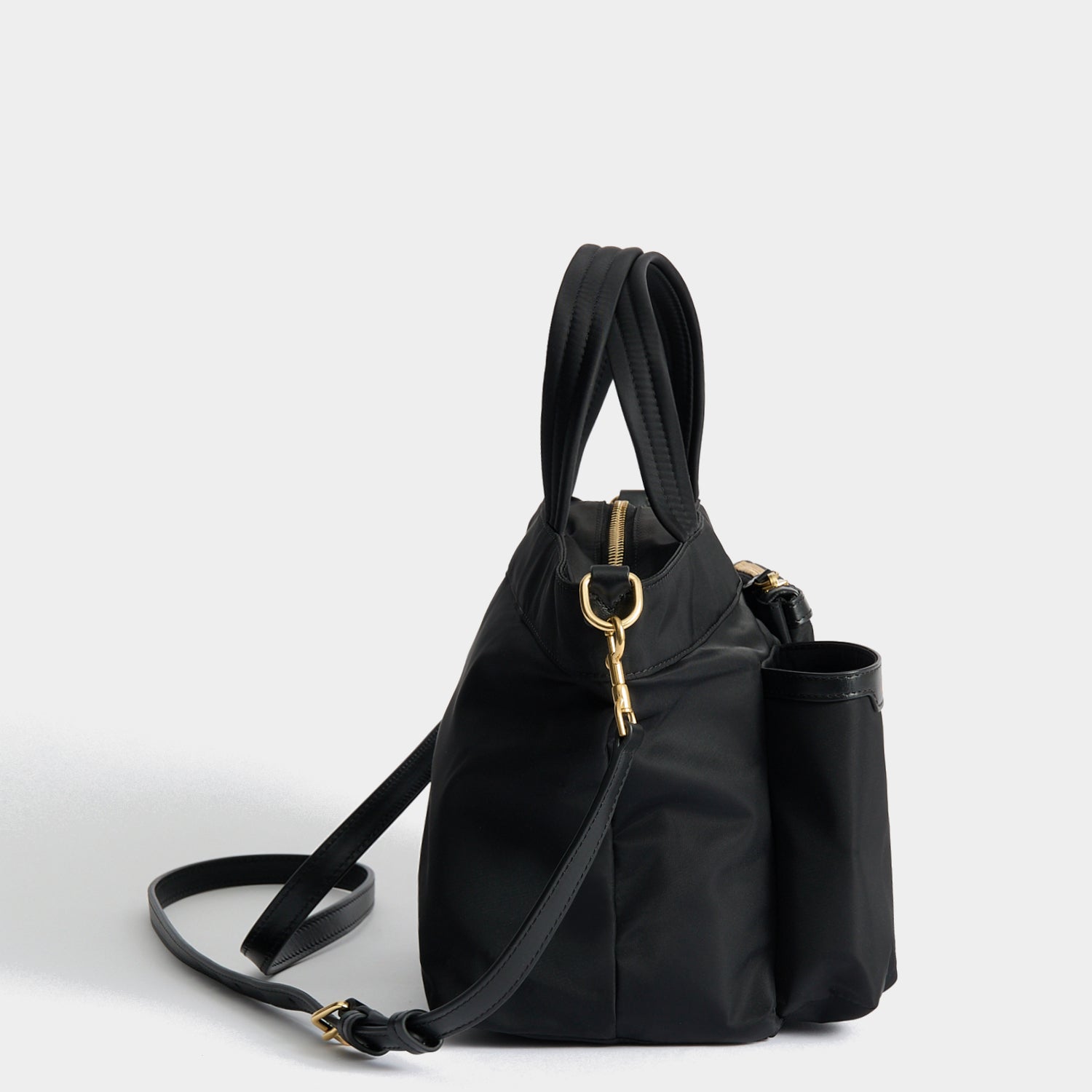 E/W Multi Pocket Mini Cross-body Tote | Anya Hindmarch UK