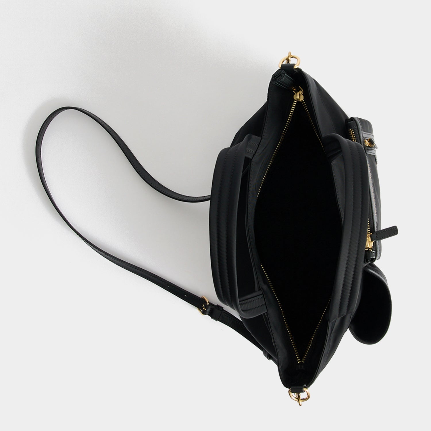 E/W Multi Pocket Mini Cross-body Tote | Anya Hindmarch UK