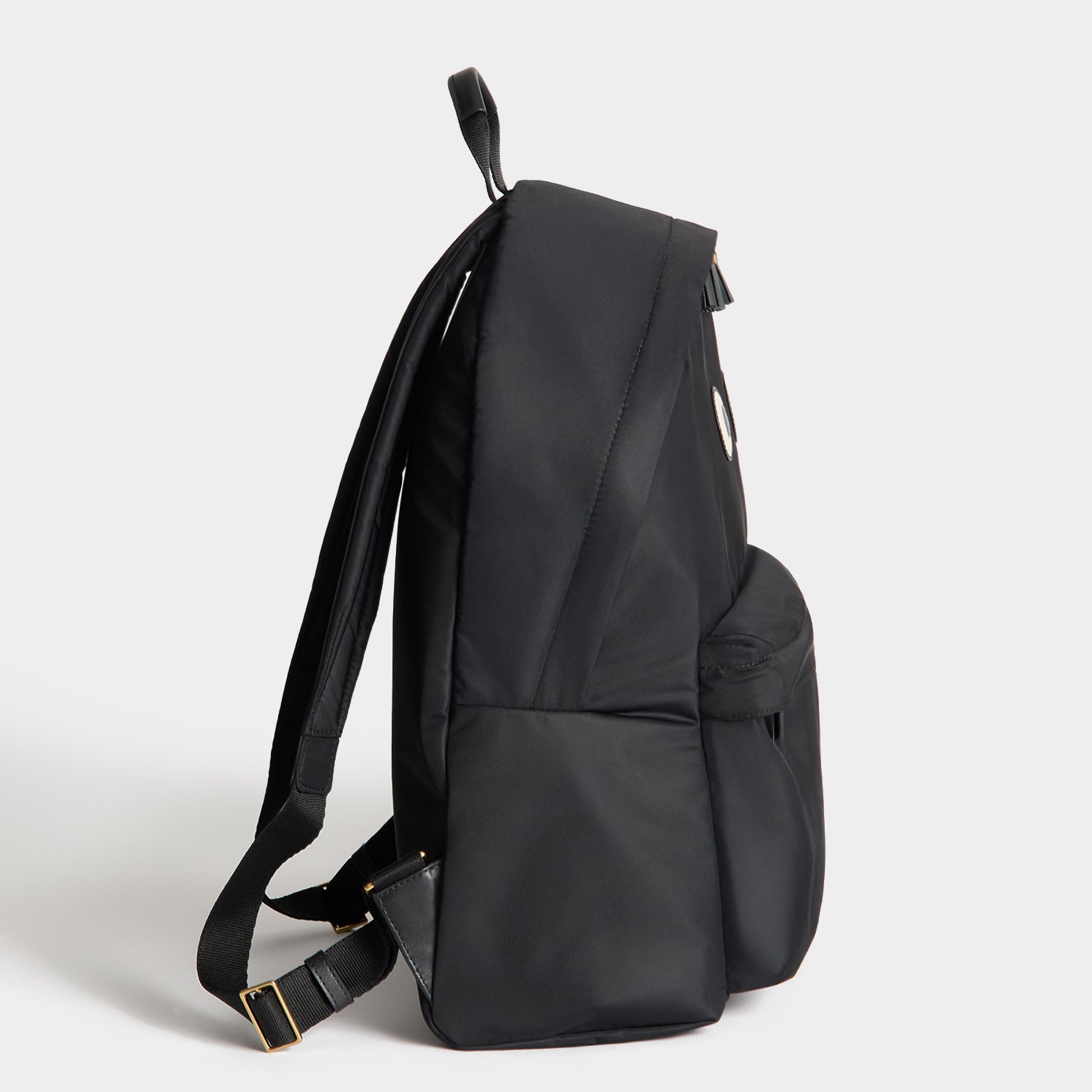 Eyes Backpack -

          
            Regenerated ECONYL® Nylon in Black -
          

          Anya Hindmarch UK
