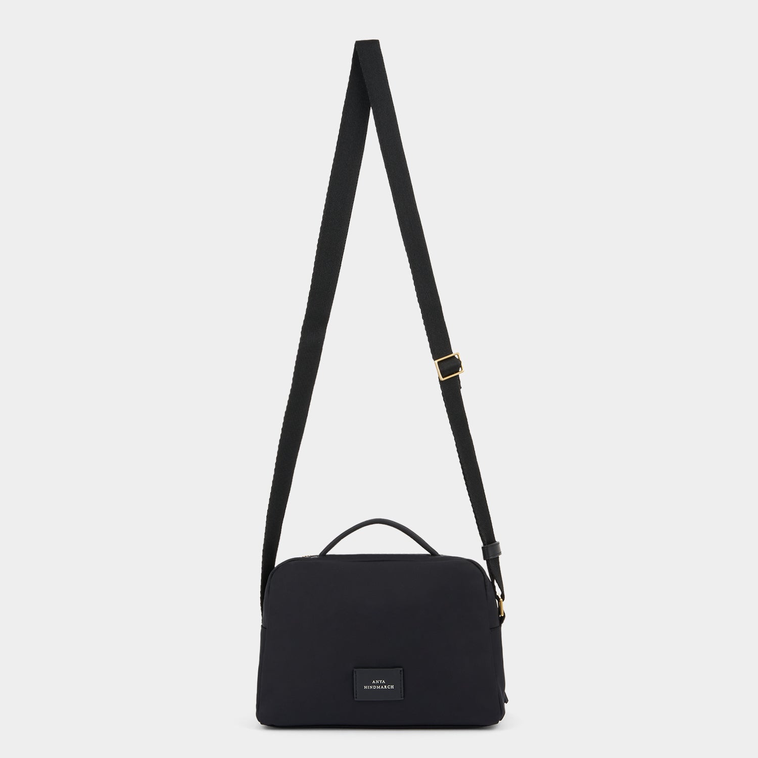 Eyes Cross-body -

                  
                    Regenerated ECONYL® in Black -
                  

                  Anya Hindmarch UK
