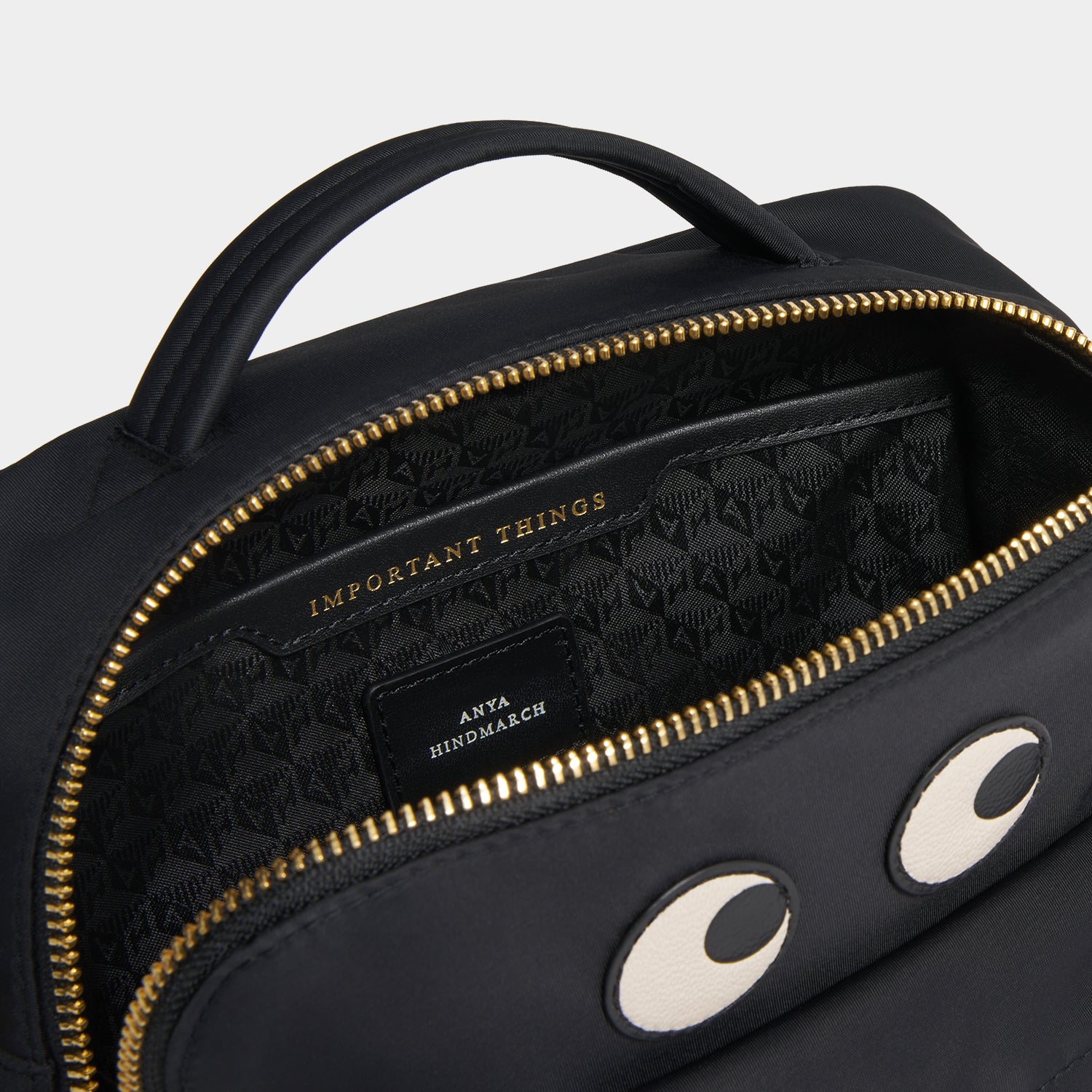 anya hindmarch mini eyes backpack Eyes Cross-body
