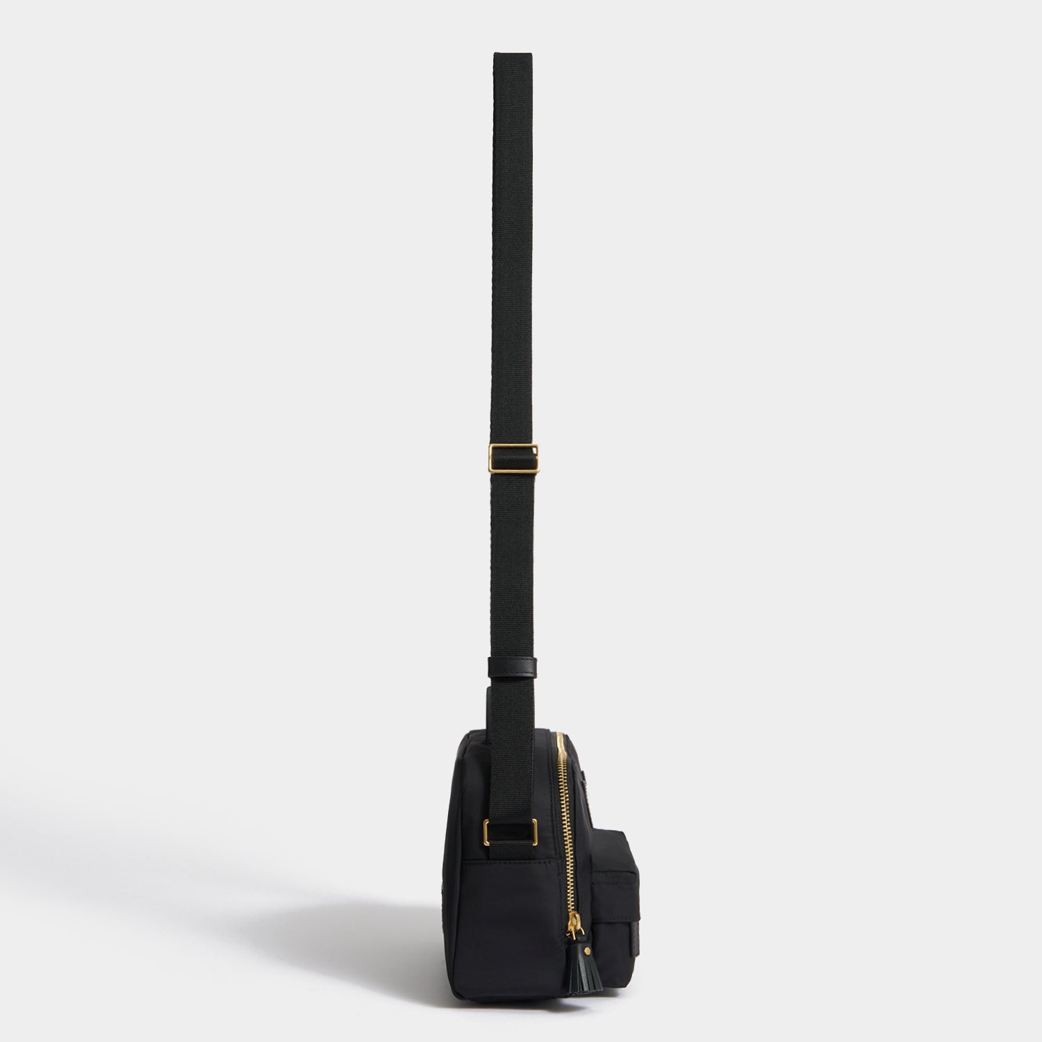 Eyes Cross-body -

          
            Regenerated ECONYL® in Black -
          

          Anya Hindmarch UK
