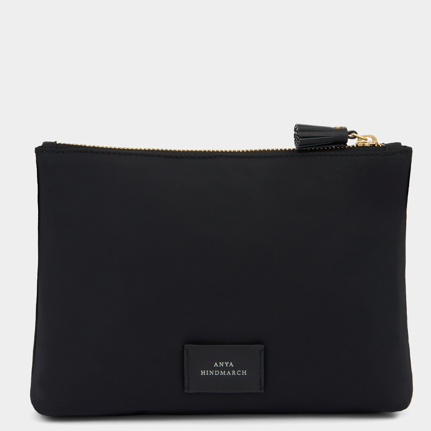 Eyes Pouch -

                  
                    Regenerated ECONYL® in Black -
                  

                  Anya Hindmarch UK
