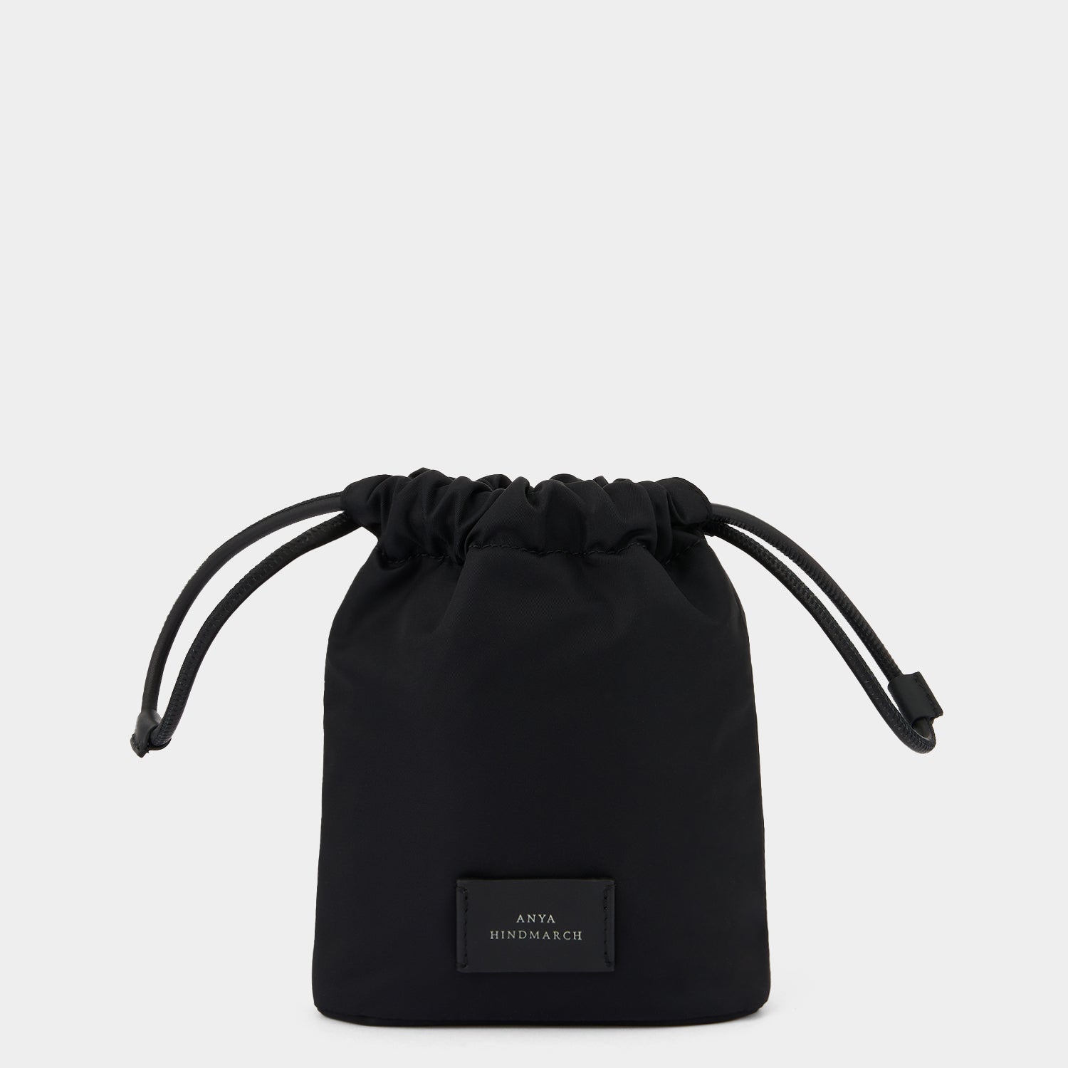 Eyes Drawstring Pouch -

                  
                    Regenerated ECONYL® in Black -
                  

                  Anya Hindmarch UK
