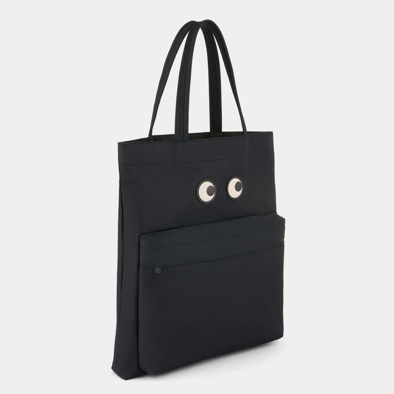 Eyes Tote -

                  
                    Regenerated ECONYL® in Black -
                  

                  Anya Hindmarch UK
