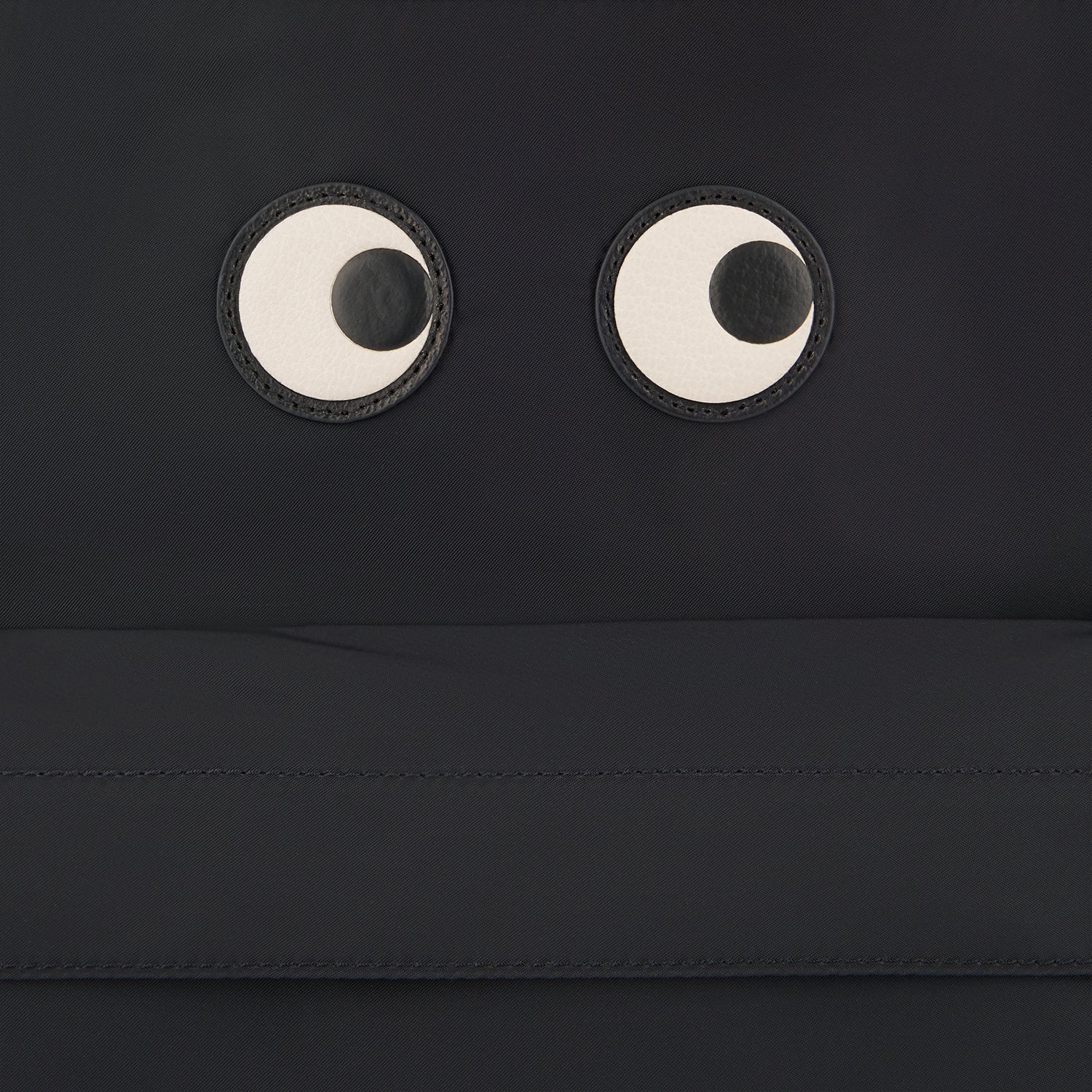 Eyes Tote -

                  
                    Regenerated ECONYL® in Black -
                  

                  Anya Hindmarch UK
