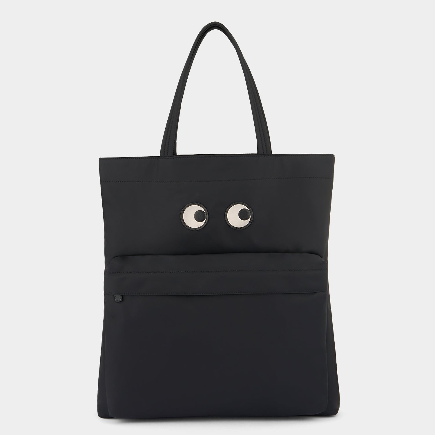 Eyes Tote -

                  
                    Regenerated ECONYL® in Black -
                  

                  Anya Hindmarch UK
