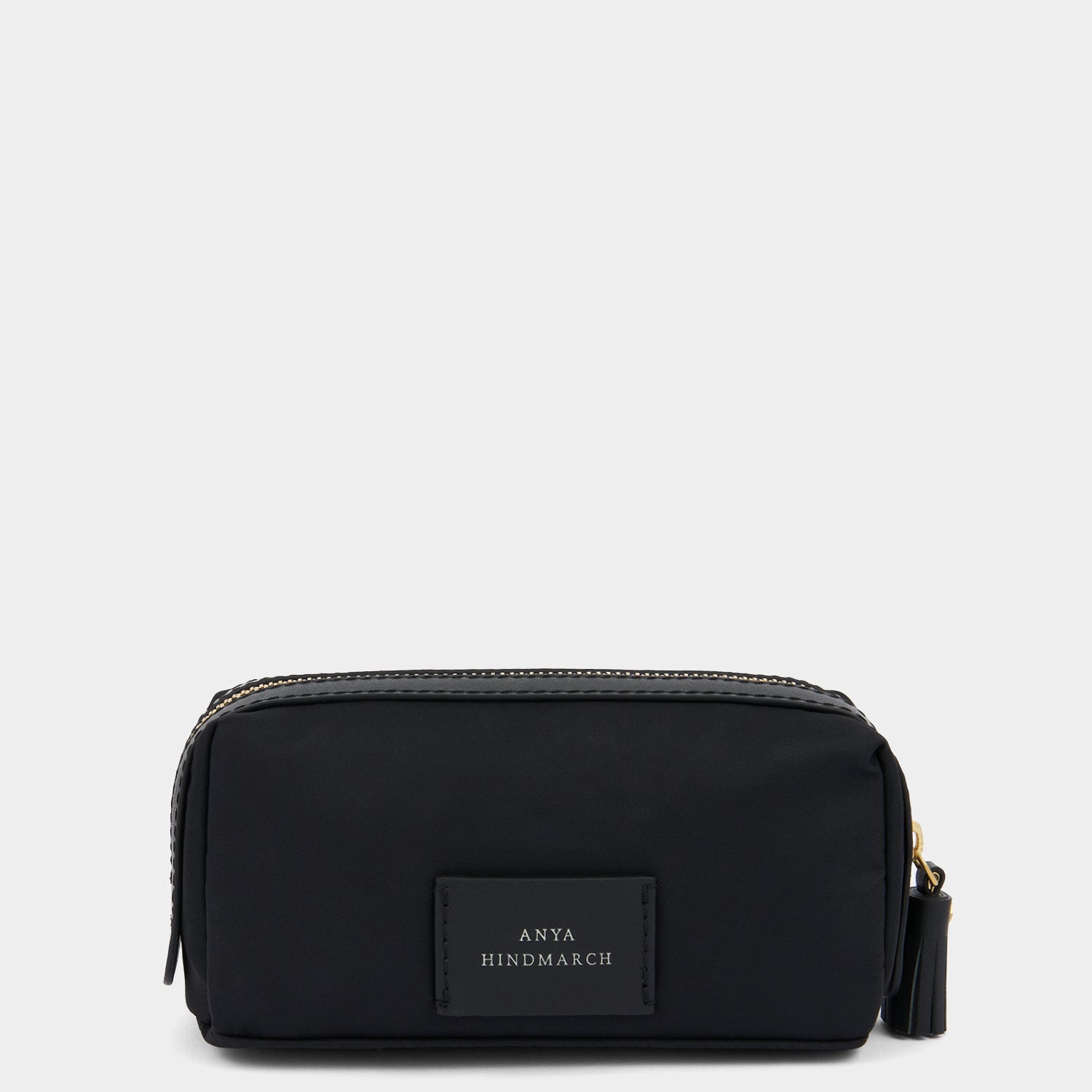 Eyes Girlie Stuff Pouch -

                  
                    Regenerated ECONYL® in Black -
                  

                  Anya Hindmarch UK
