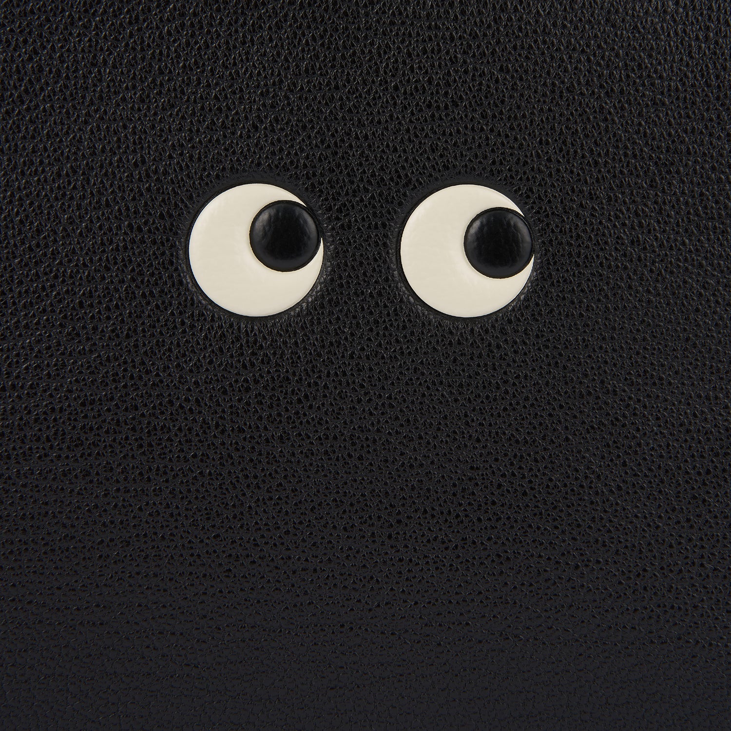 Eyes Loose Pocket -

                  
                    Capra Leather in Black -
                  

                  Anya Hindmarch UK
