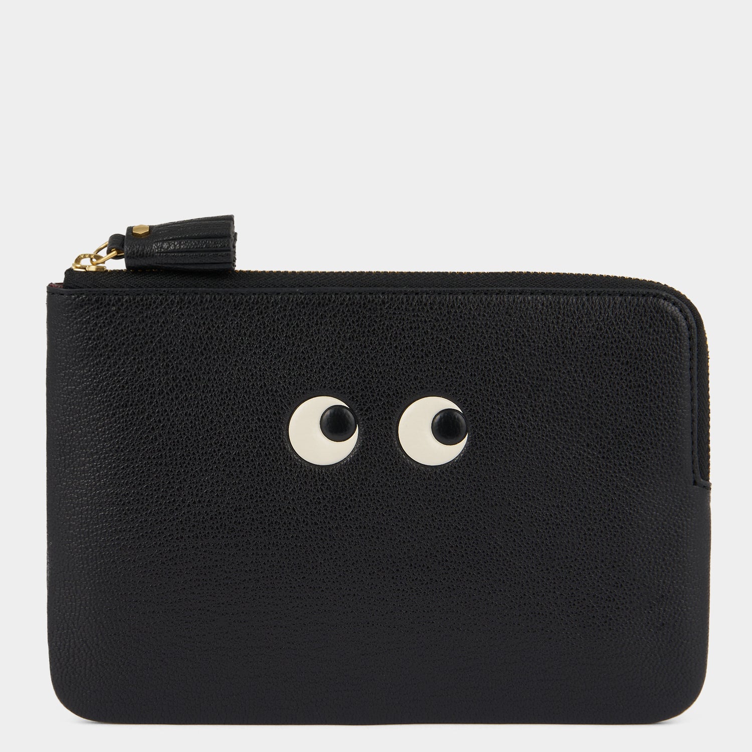 Eyes Loose Pocket -

                  
                    Capra Leather in Black -
                  

                  Anya Hindmarch UK
