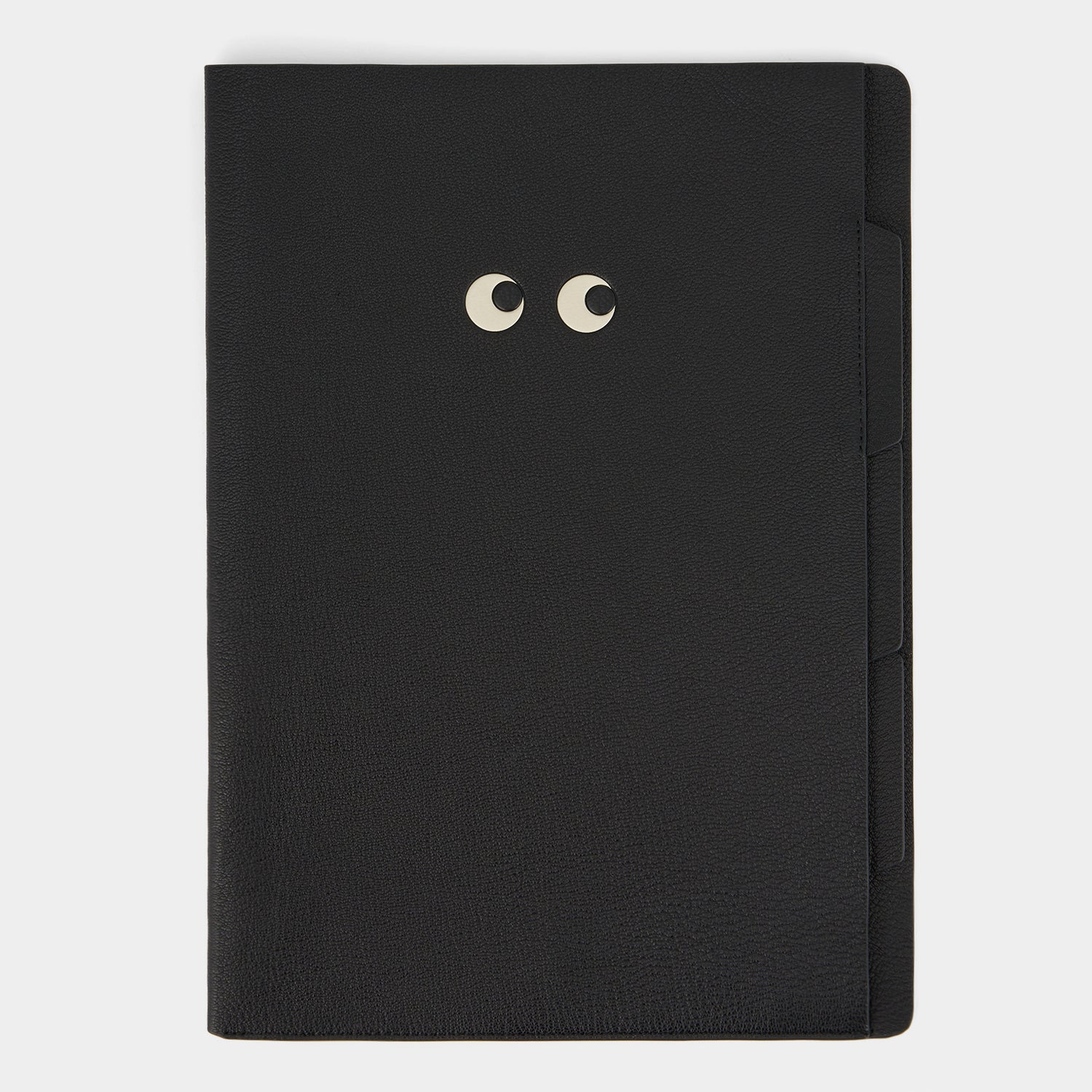 Eyes A4 Document Sleeve -

                  
                    Capra Leather in Black -
                  

                  Anya Hindmarch UK
