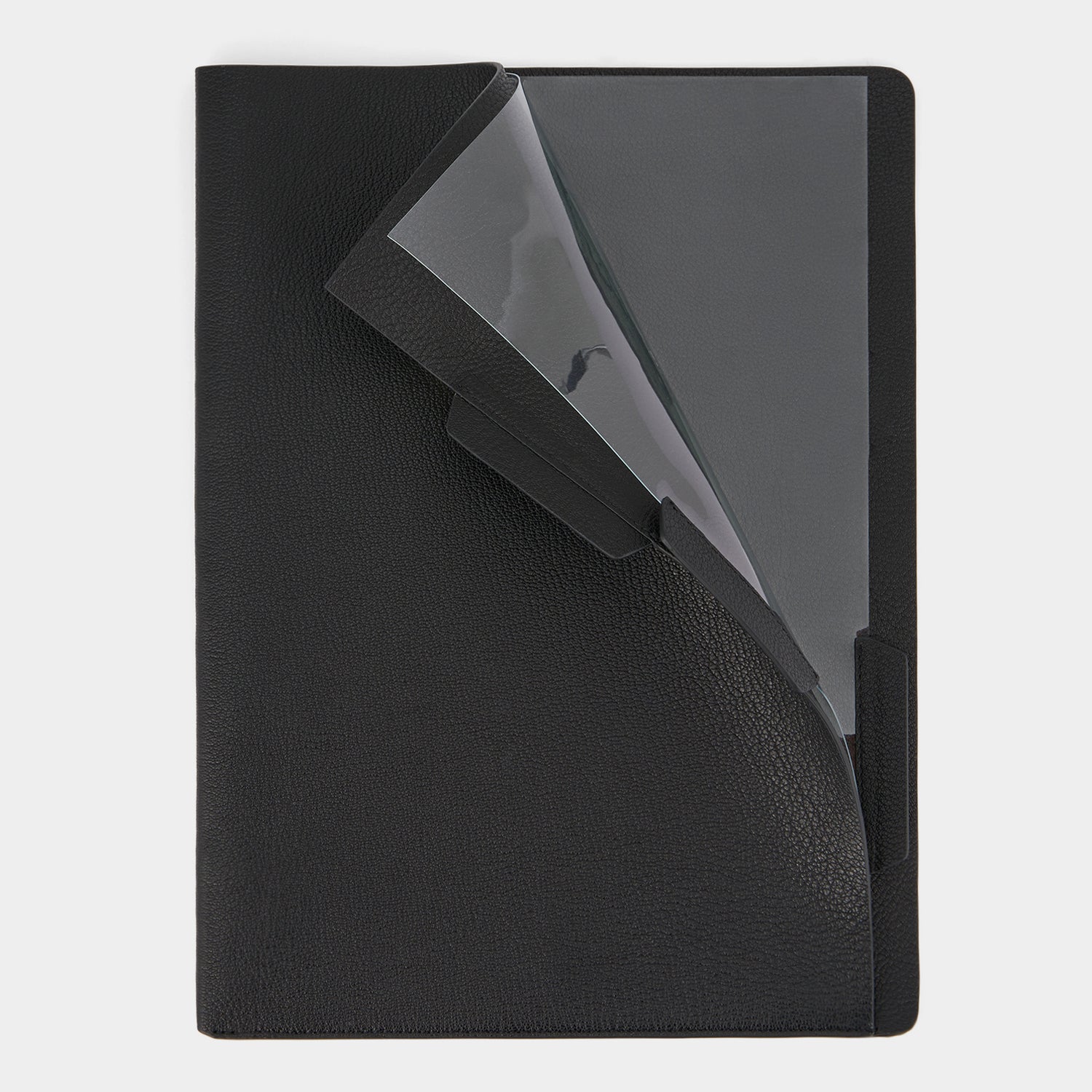 Eyes A4 Document Sleeve -

                  
                    Capra Leather in Black -
                  

                  Anya Hindmarch UK
