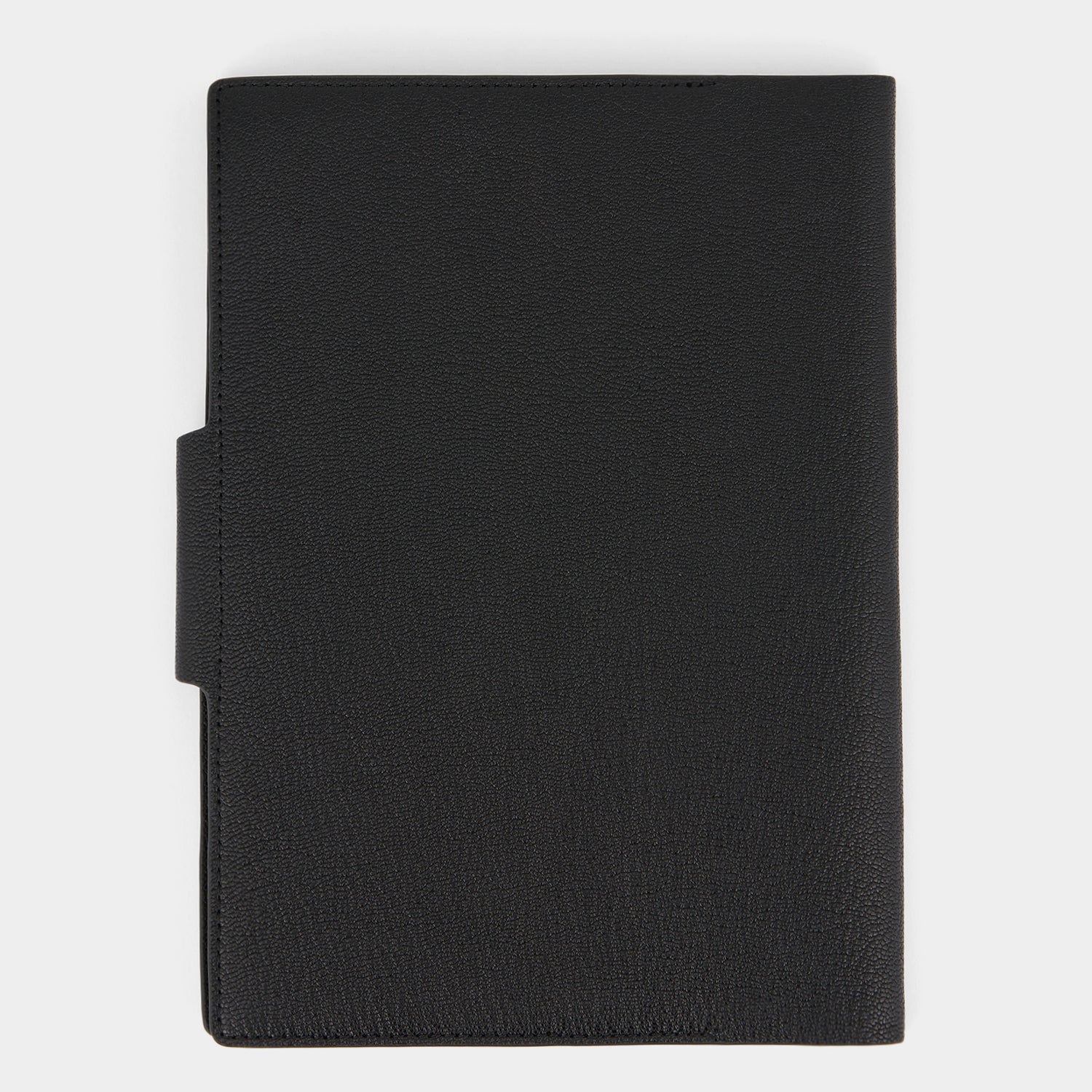 Eyes A5 Journal -

                  
                    Capra Leather in Black -
                  

                  Anya Hindmarch UK
