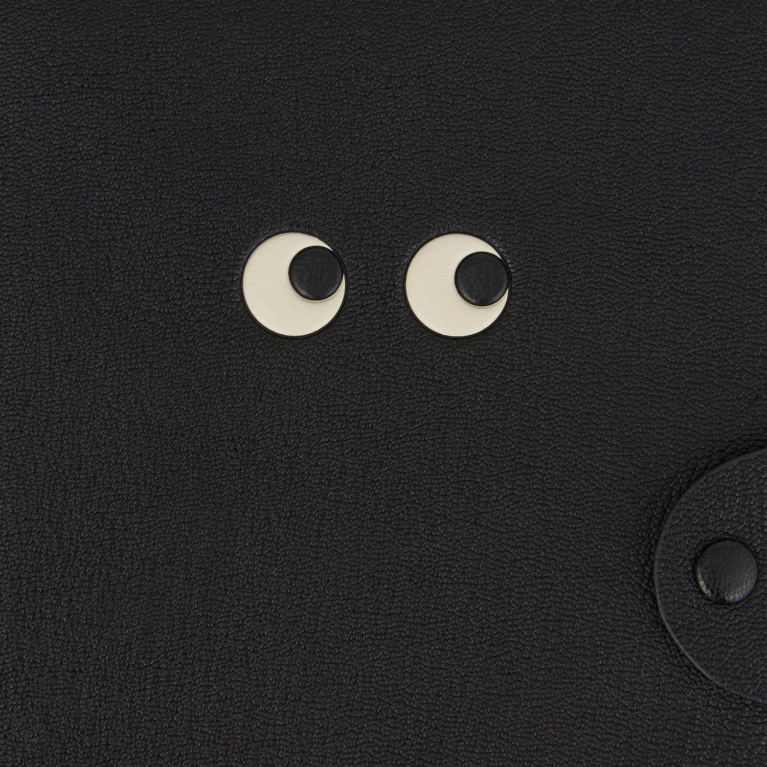 Eyes A5 Journal -

                  
                    Capra Leather in Black -
                  

                  Anya Hindmarch UK
