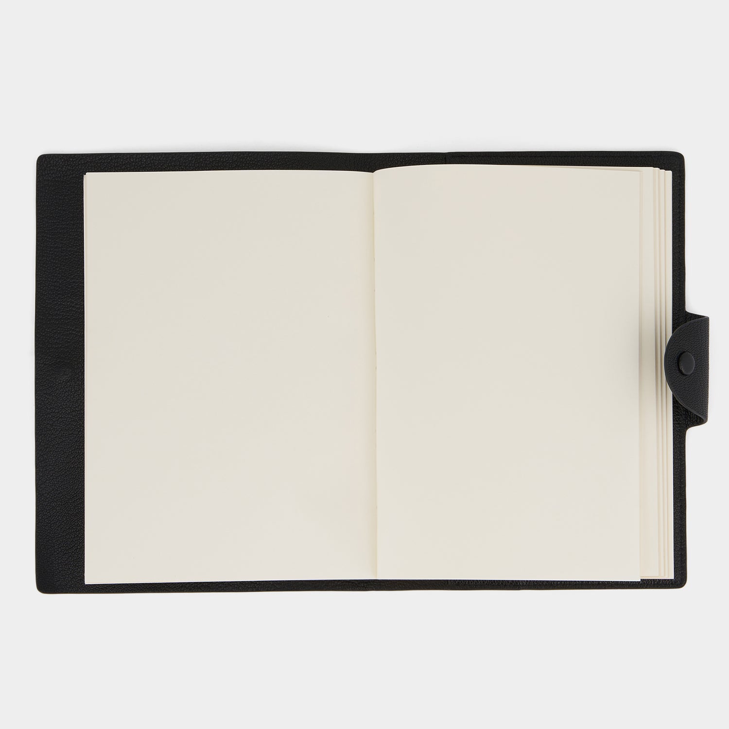 Eyes A5 Journal -

                  
                    Capra Leather in Black -
                  

                  Anya Hindmarch UK
