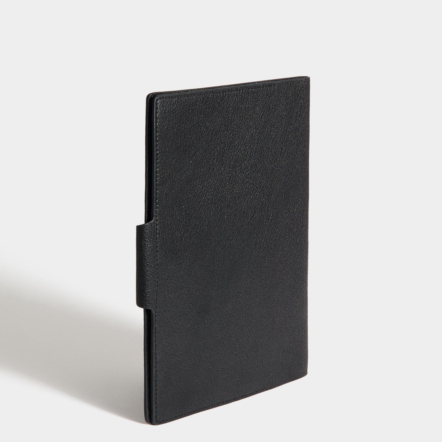Eyes A5 Journal -

          
            Capra Leather in Black -
          

          Anya Hindmarch UK
