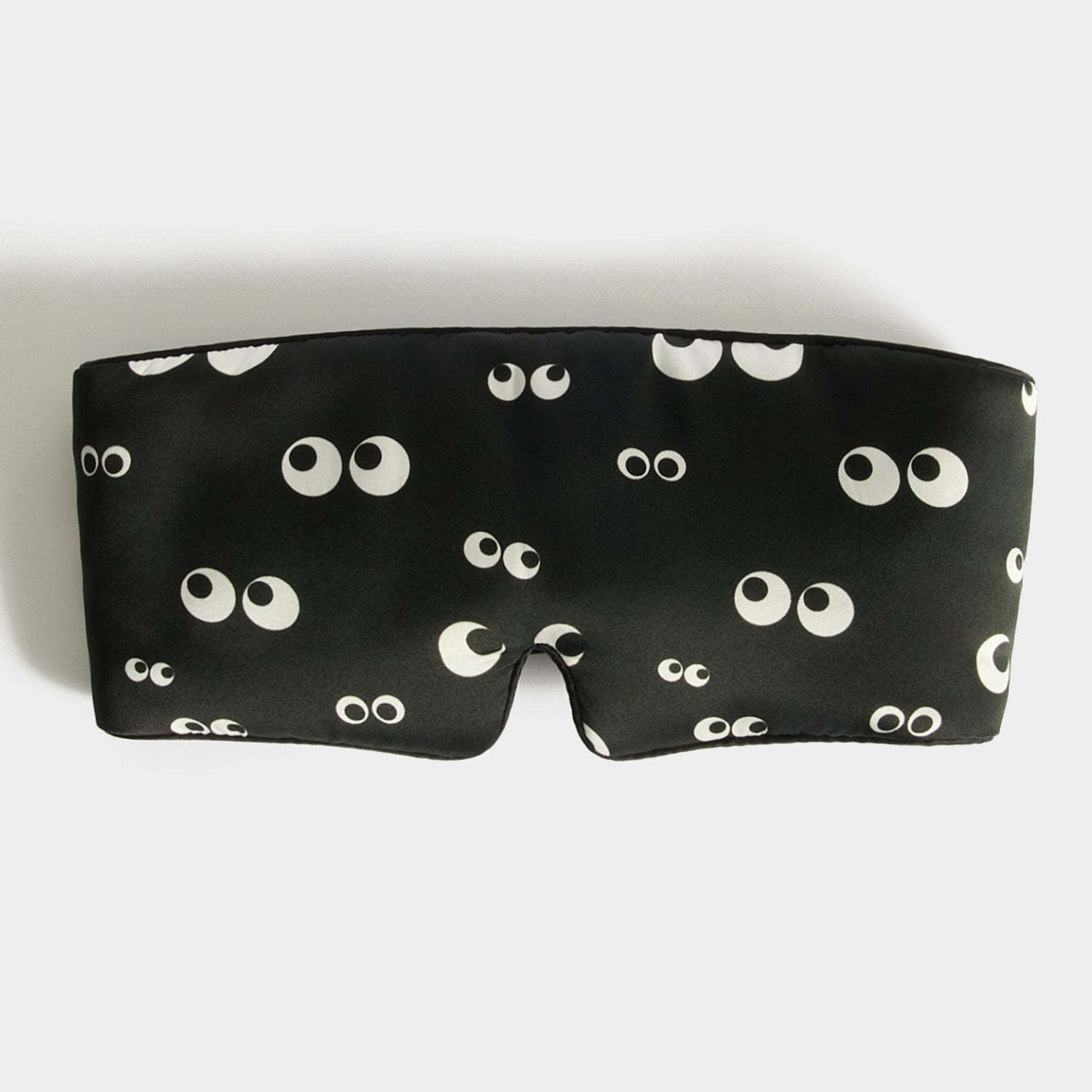 Eyes Travel Eye Mask -

          
            Silk in Black -
          

          Anya Hindmarch UK
