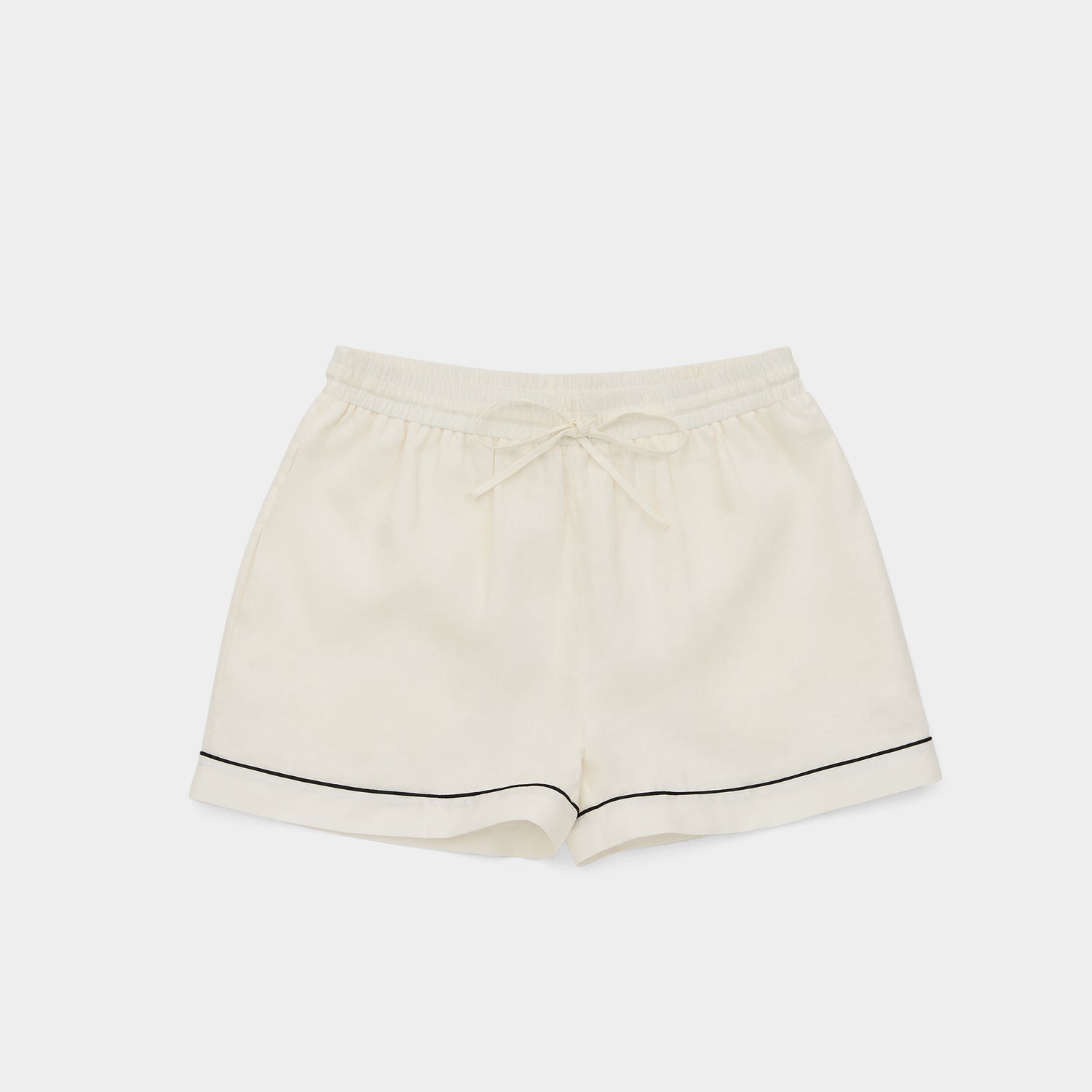 Eyes Short Linen Pyjamas -

                  
                    Linen in Chalk -
                  

                  Anya Hindmarch UK
