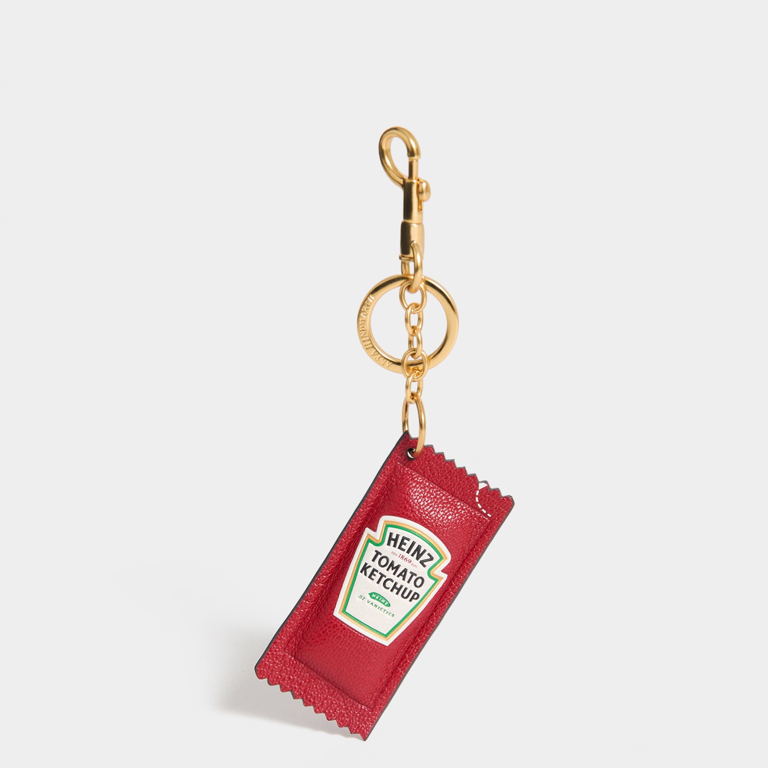 Anya Brands Heinz Ketchup Charm -

          
            Capra Leather in Red -
          

          Anya Hindmarch UK
