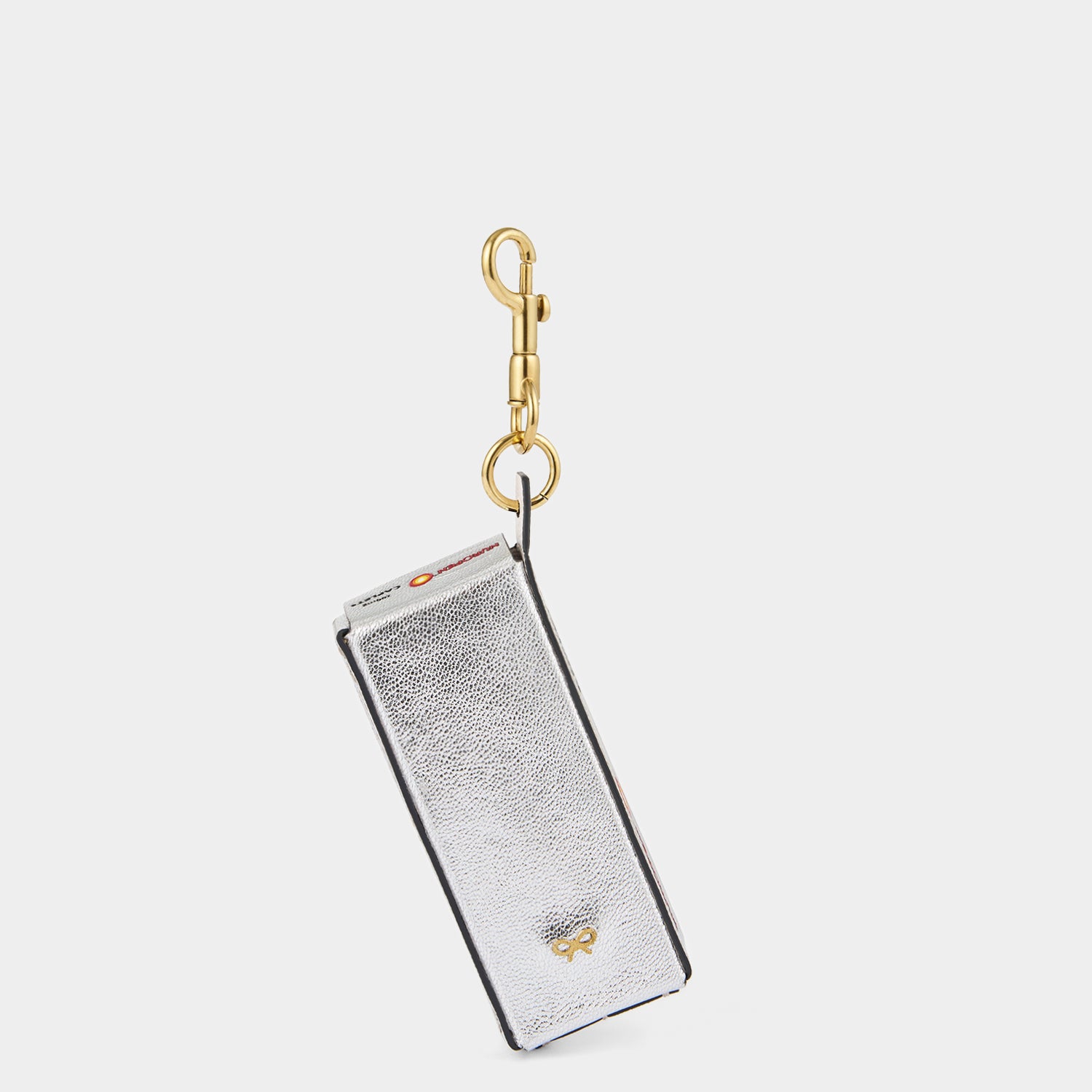 Anya Brands Nurofen Charm -

                  
                    Capra Leather in Metallic Silver -
                  

                  Anya Hindmarch UK
