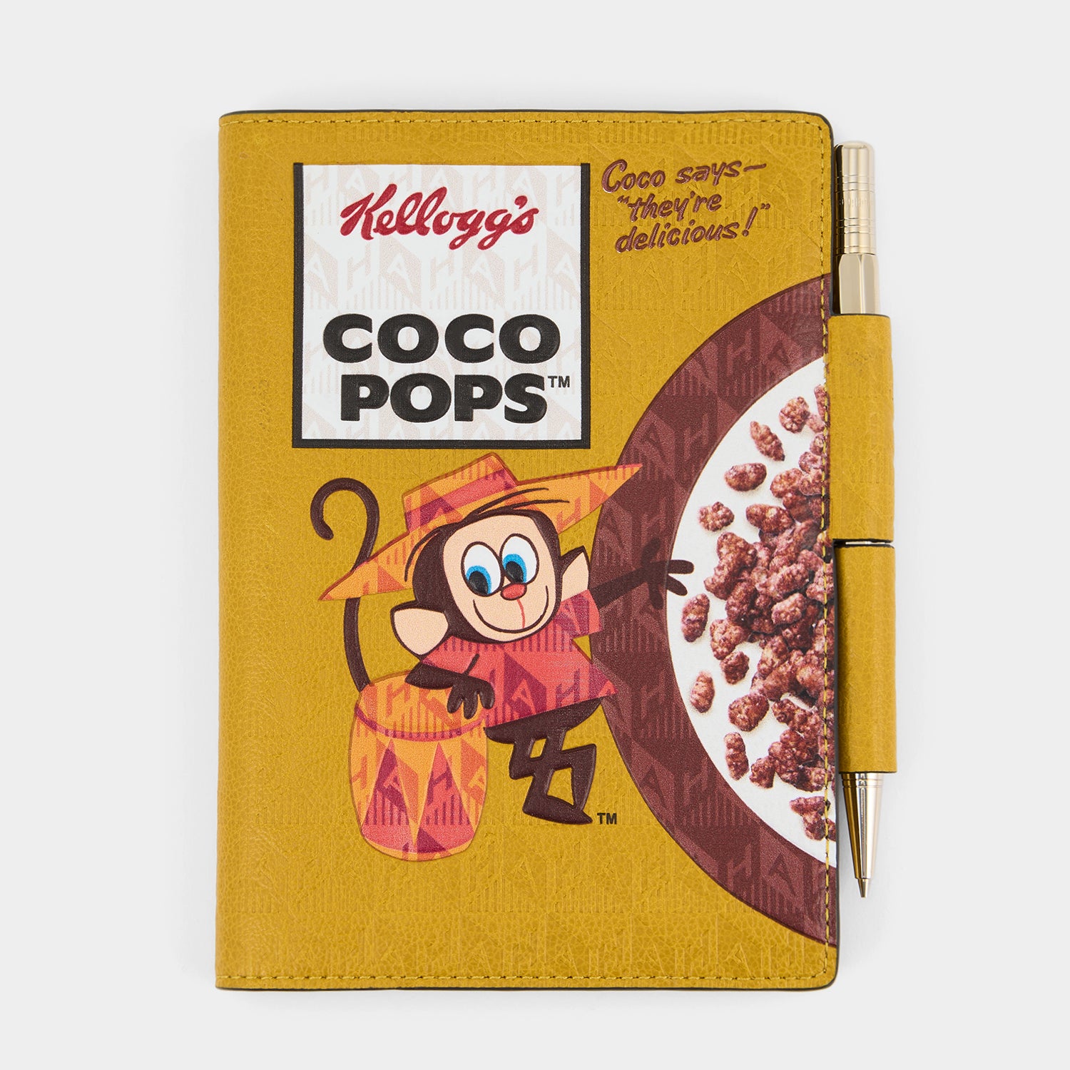 Anya Brands Coco Pops A6 Journal