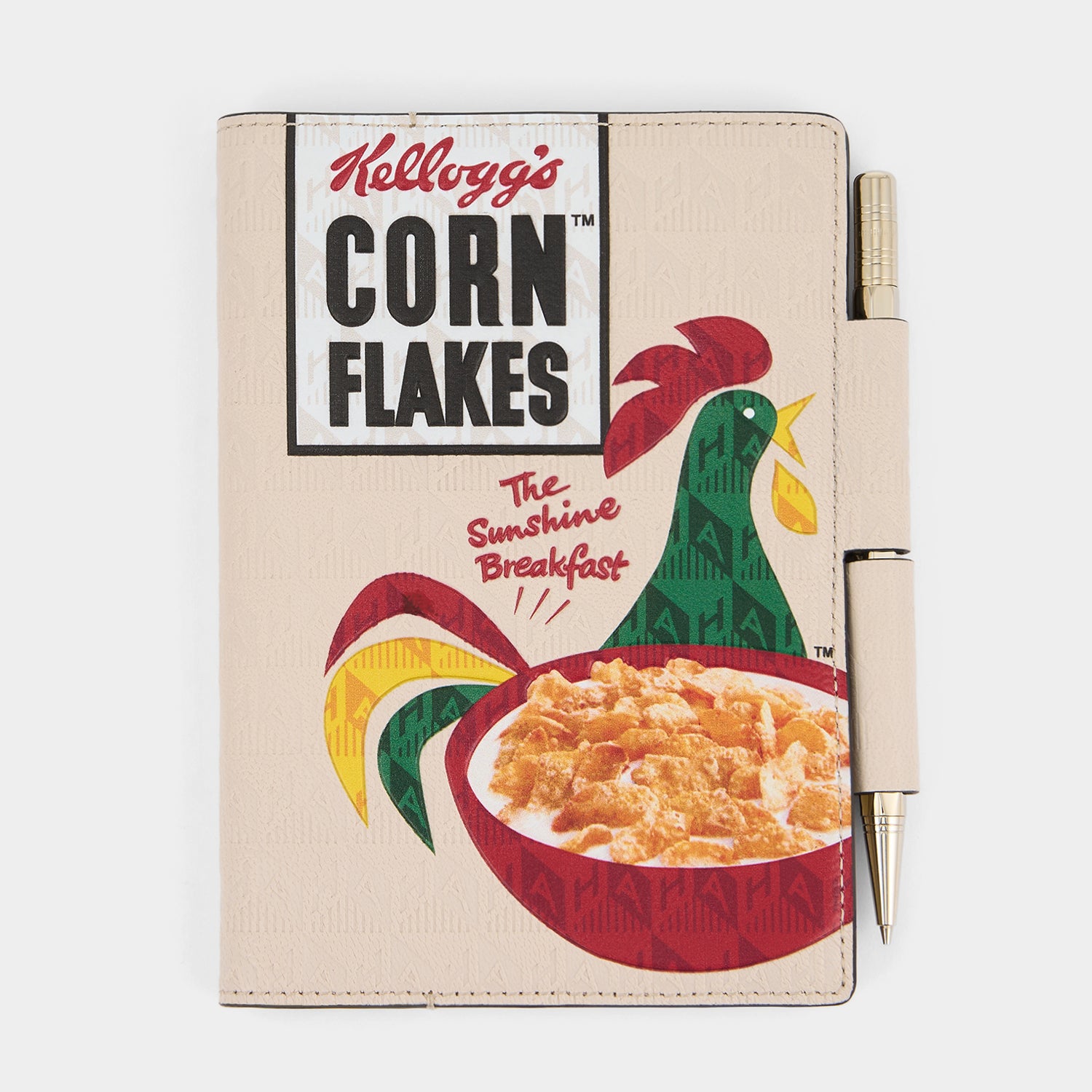 Anya Brands Corn Flakes A6 Journal -

                  
                    Capra Leather in Chalk -
                  

                  Anya Hindmarch UK
