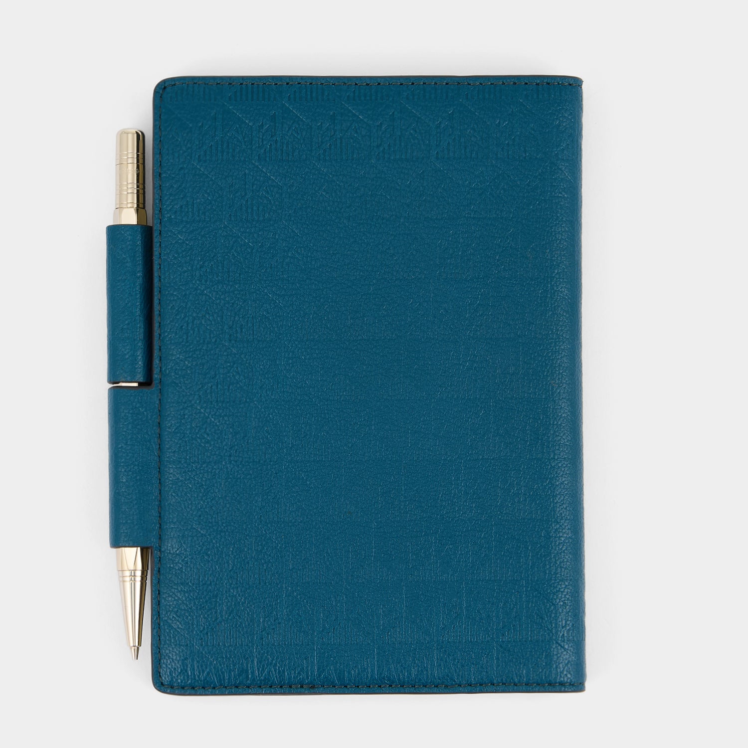 Anya Brands Frosties A6 Journal -

                  
                    Capra Leather in Light Petrol -
                  

                  Anya Hindmarch UK
