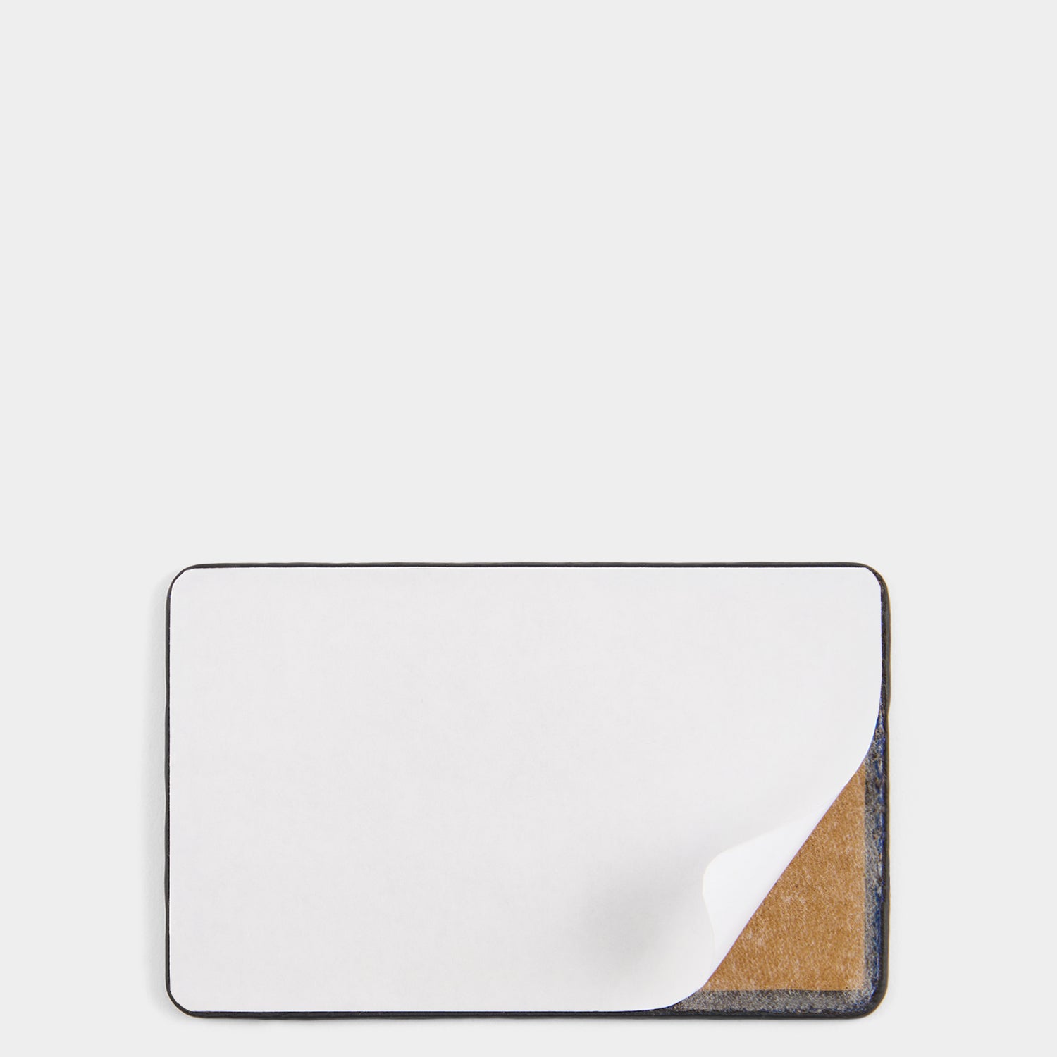 Anya Brands Ever Ready Card Case Sticker -

                  
                    Capra Leather in Metallic Dark Blue -
                  

                  Anya Hindmarch UK
