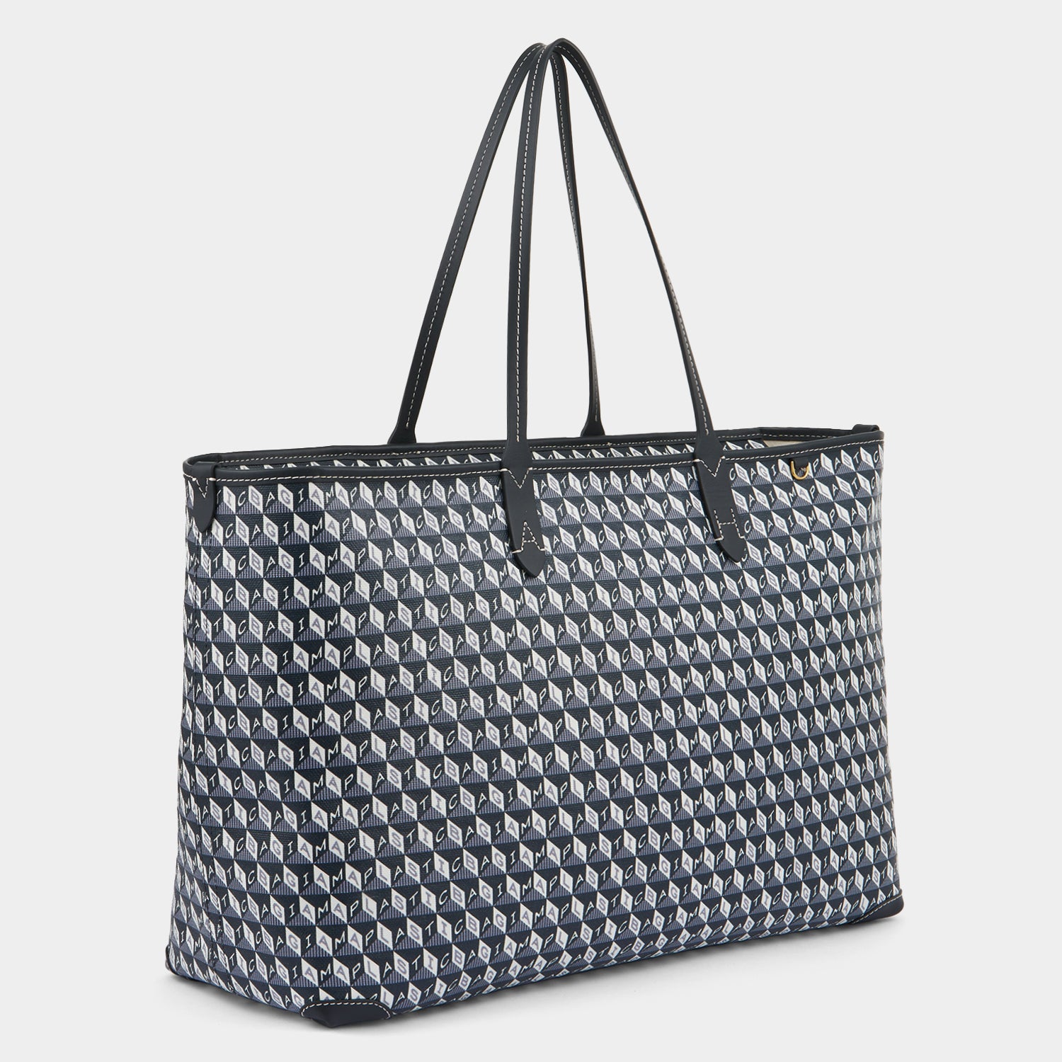 I Am A Plastic Bag Zipped Tote -

                  
                    Recycled Canvas in Charcoal -
                  

                  Anya Hindmarch UK
