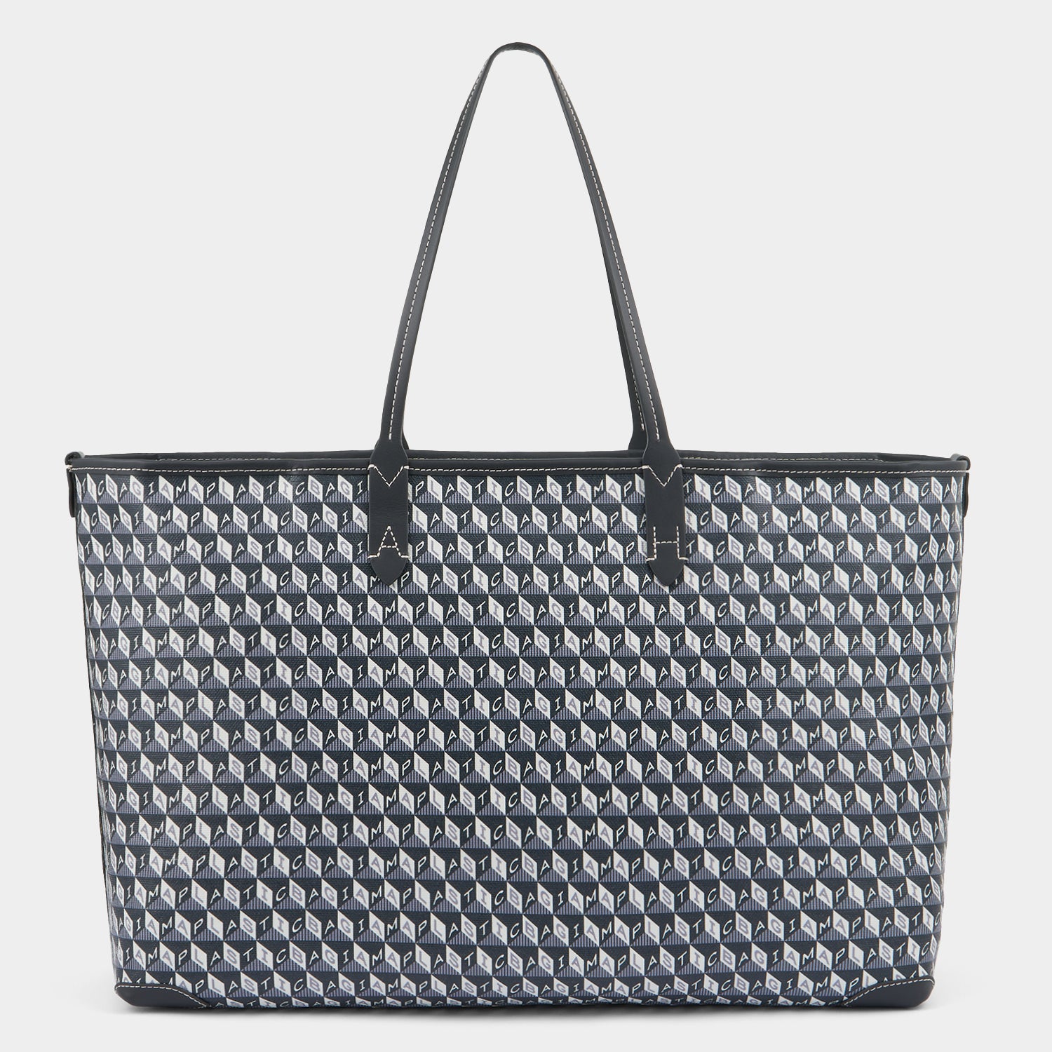 I Am A Plastic Bag Zipped Tote -

                  
                    Recycled Canvas in Charcoal -
                  

                  Anya Hindmarch UK
