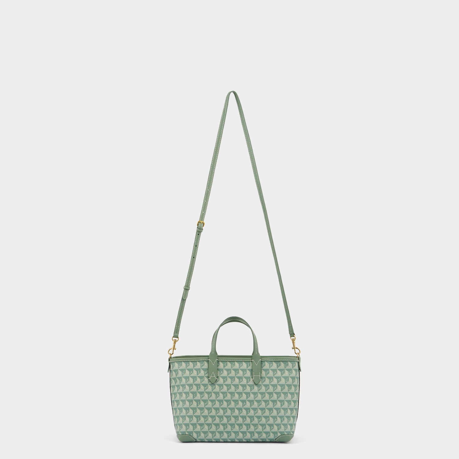 I Am A Plastic Bag XS Eyes Zipped Cross-body Tote -

                  
                    Recycled Canvas in Moss -
                  

                  Anya Hindmarch UK
