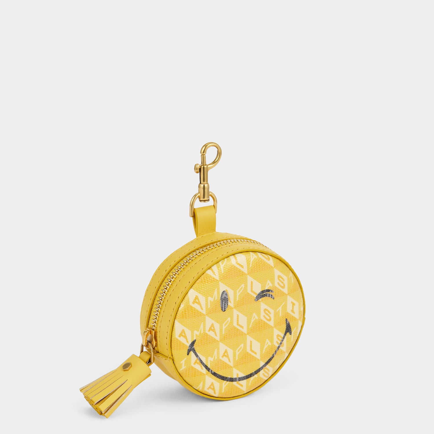 Ear Phones Travel Pouch -

                  
                    Recycled Canvas in Lemon Curd -
                  

                  Anya Hindmarch UK
