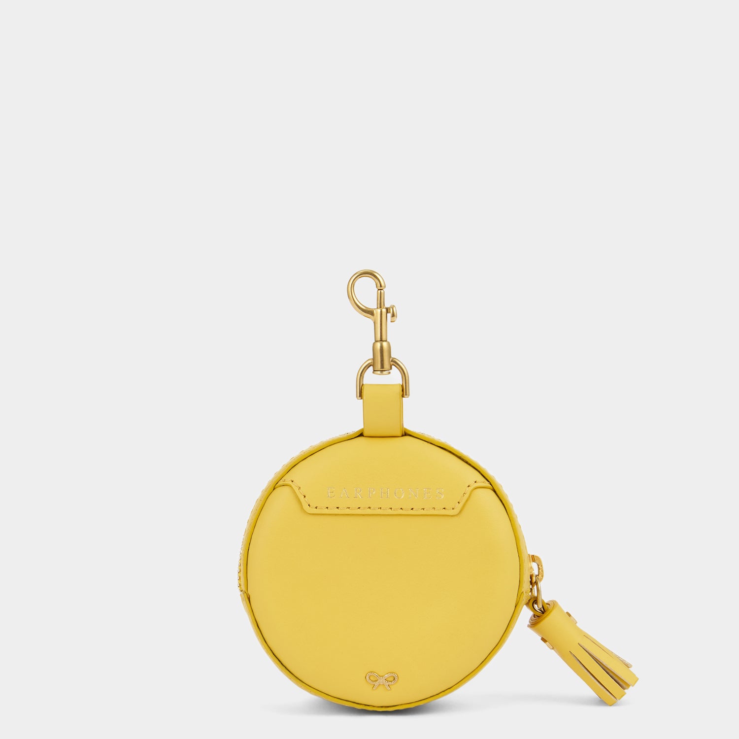 Ear Phones Travel Pouch -

                  
                    Recycled Canvas in Lemon Curd -
                  

                  Anya Hindmarch UK
